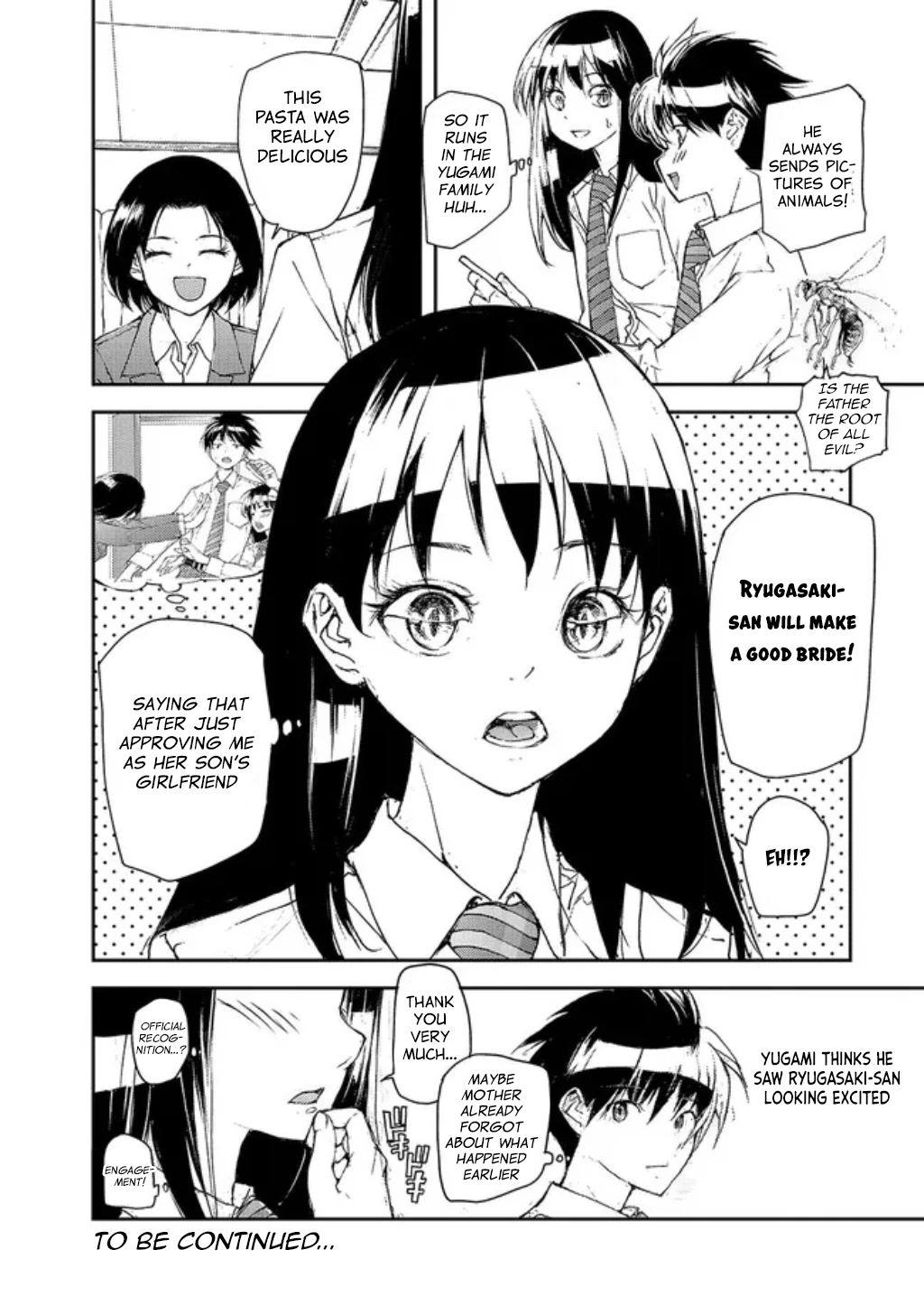 Shed! Ryugasaki-San Chapter 104 page 4 - Chapter 104