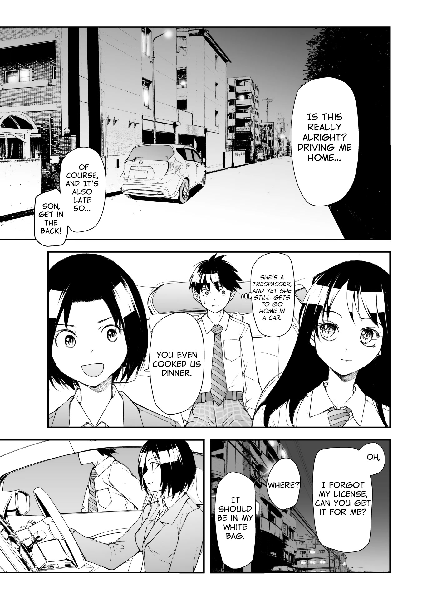 Shed! Ryugasaki-San Chapter 105 page 1 - Chapter 105