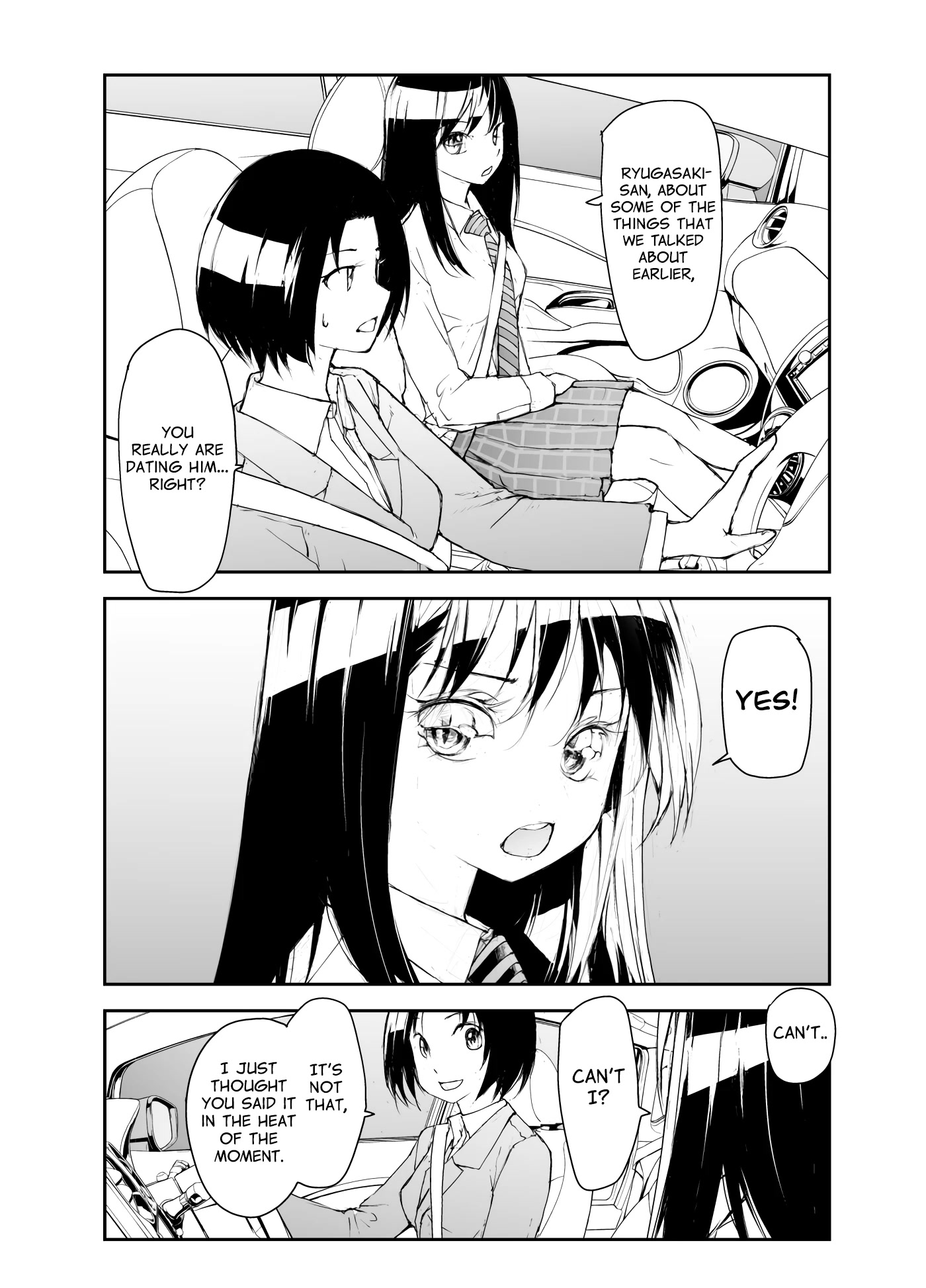 Shed! Ryugasaki-San Chapter 105 page 2 - Chapter 105