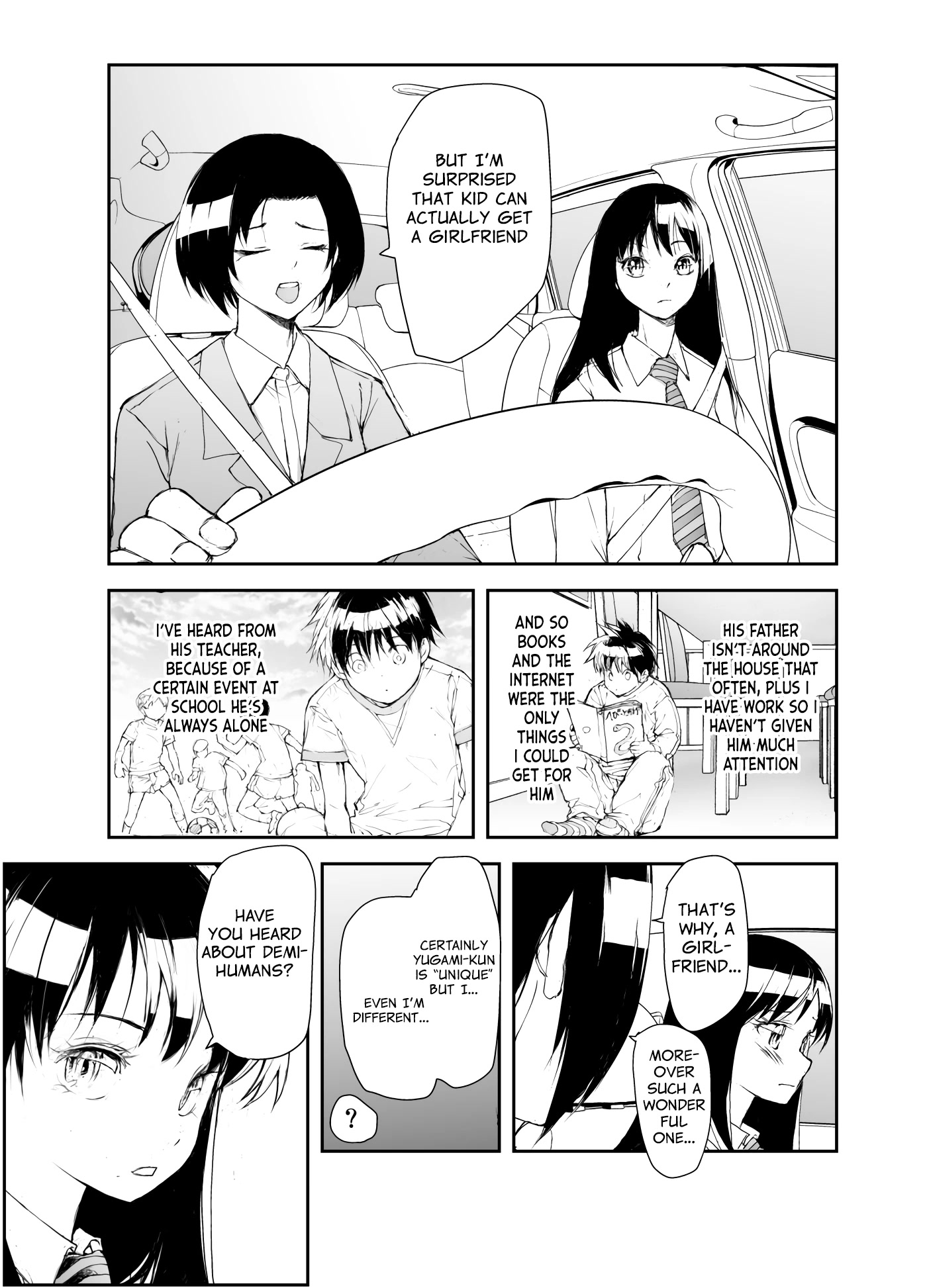 Shed! Ryugasaki-San Chapter 105 page 3 - Chapter 105