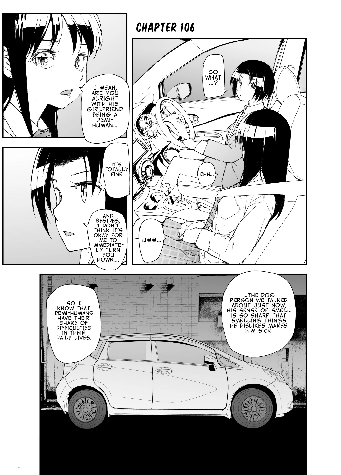 Shed! Ryugasaki-San Chapter 106 page 1 - Chapter 106