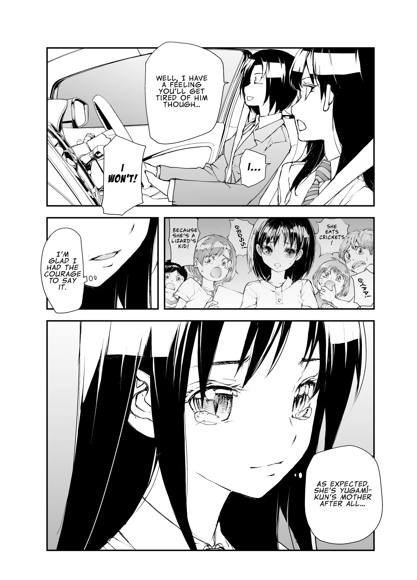 Shed! Ryugasaki-San Chapter 106 page 3 - Chapter 106