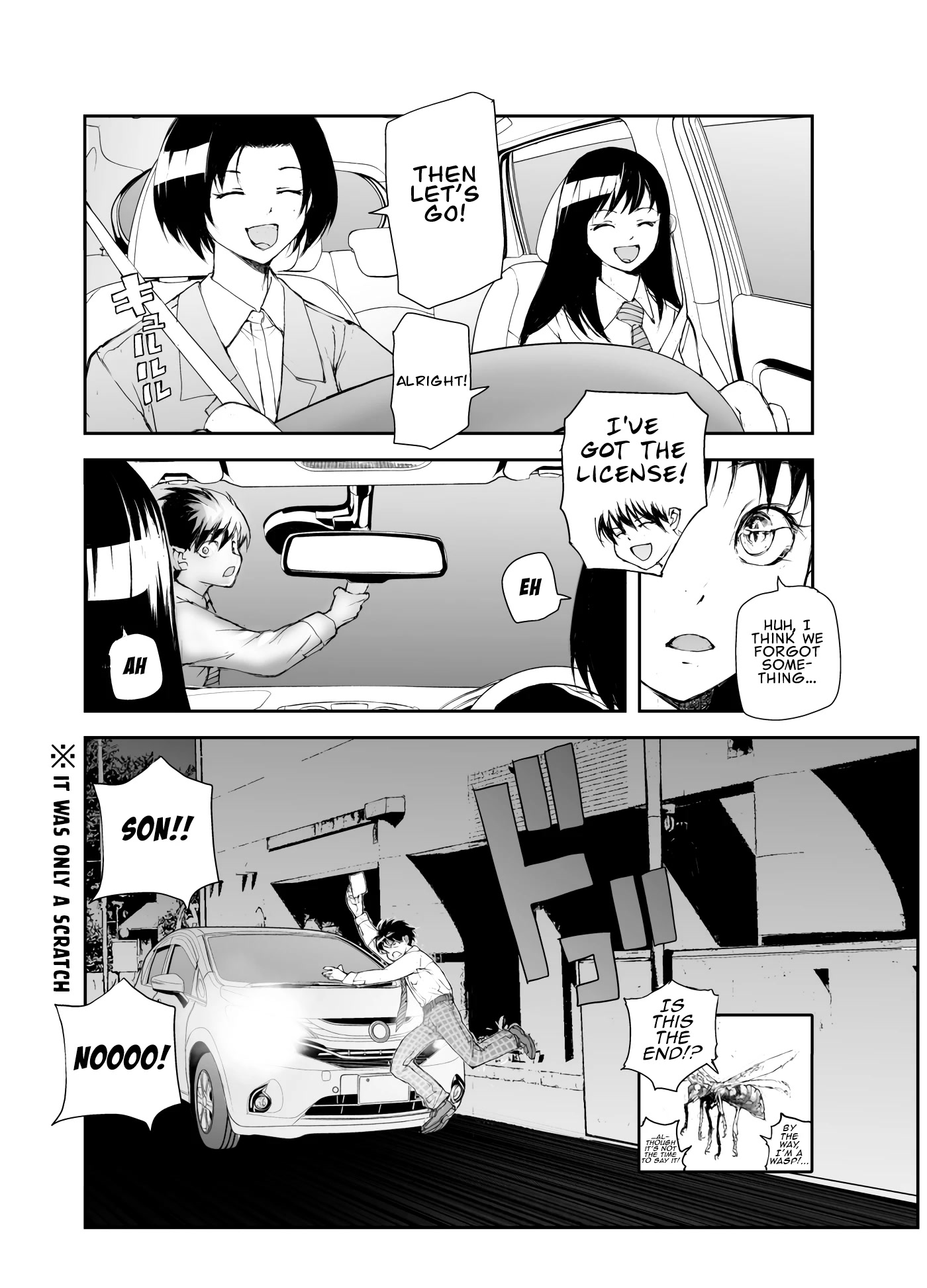 Shed! Ryugasaki-San Chapter 106 page 4 - Chapter 106