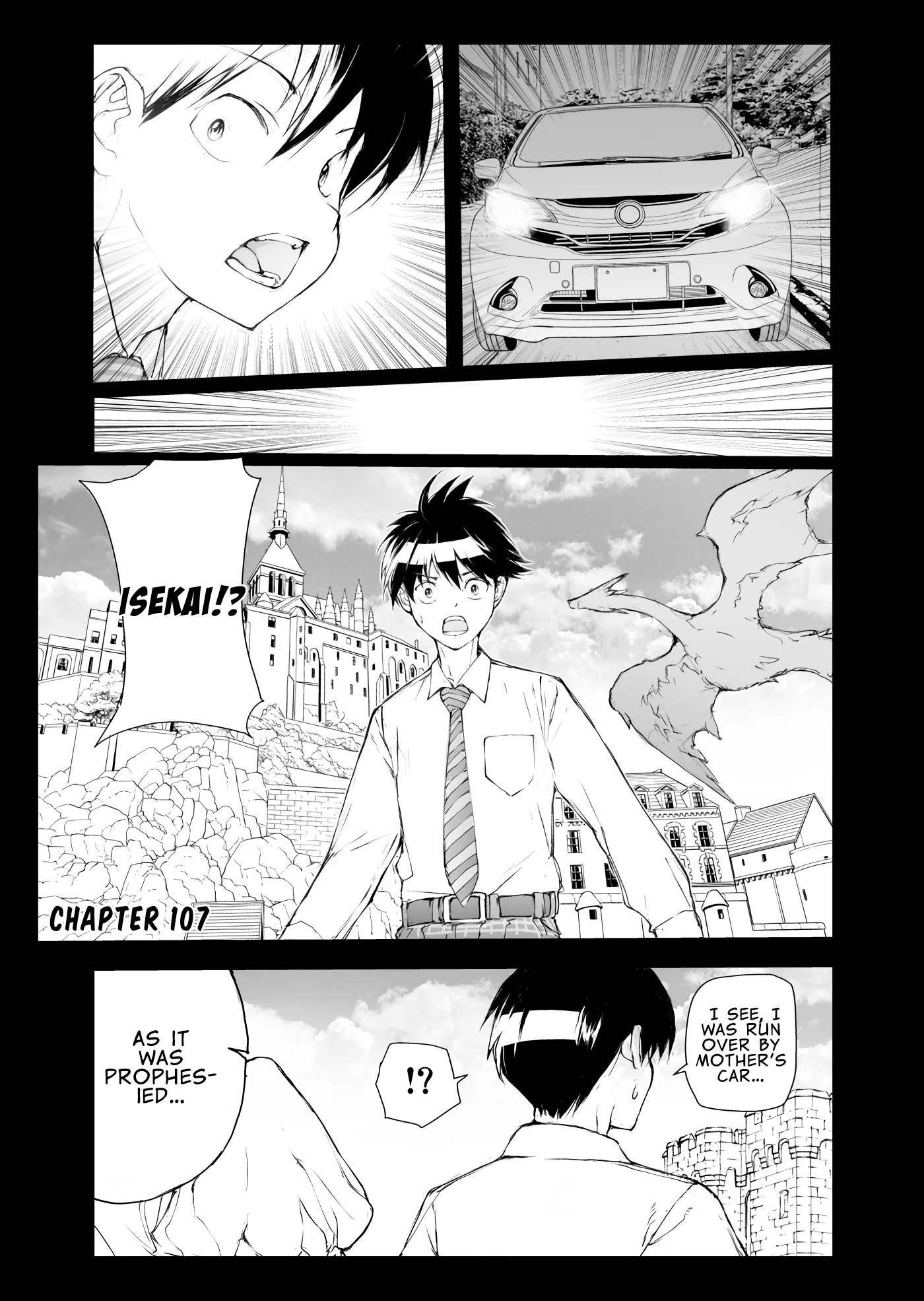 Shed! Ryugasaki-San Chapter 107 page 1 - Chapter 107