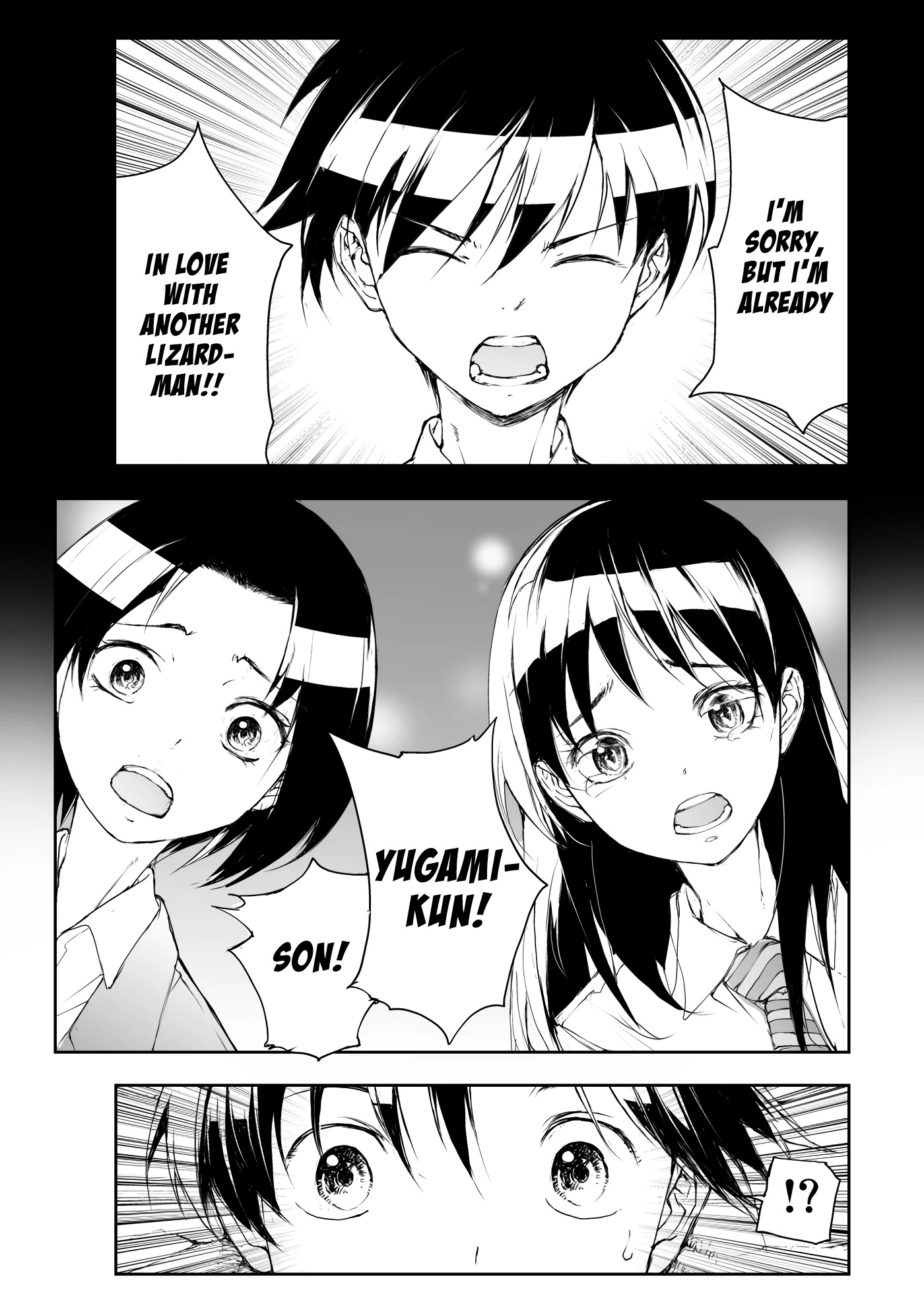 Shed! Ryugasaki-San Chapter 107 page 3 - Chapter 107
