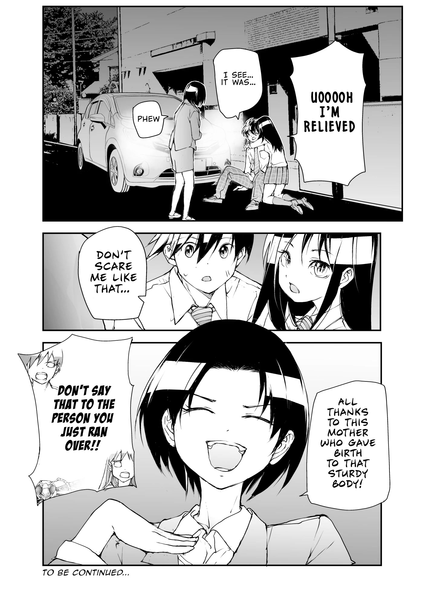 Shed! Ryugasaki-San Chapter 107 page 4 - Chapter 107