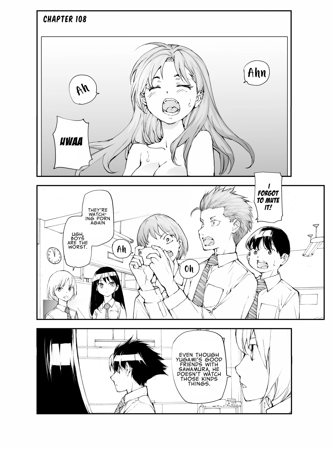 Shed! Ryugasaki-San Chapter 108 page 1 - Chapter 108