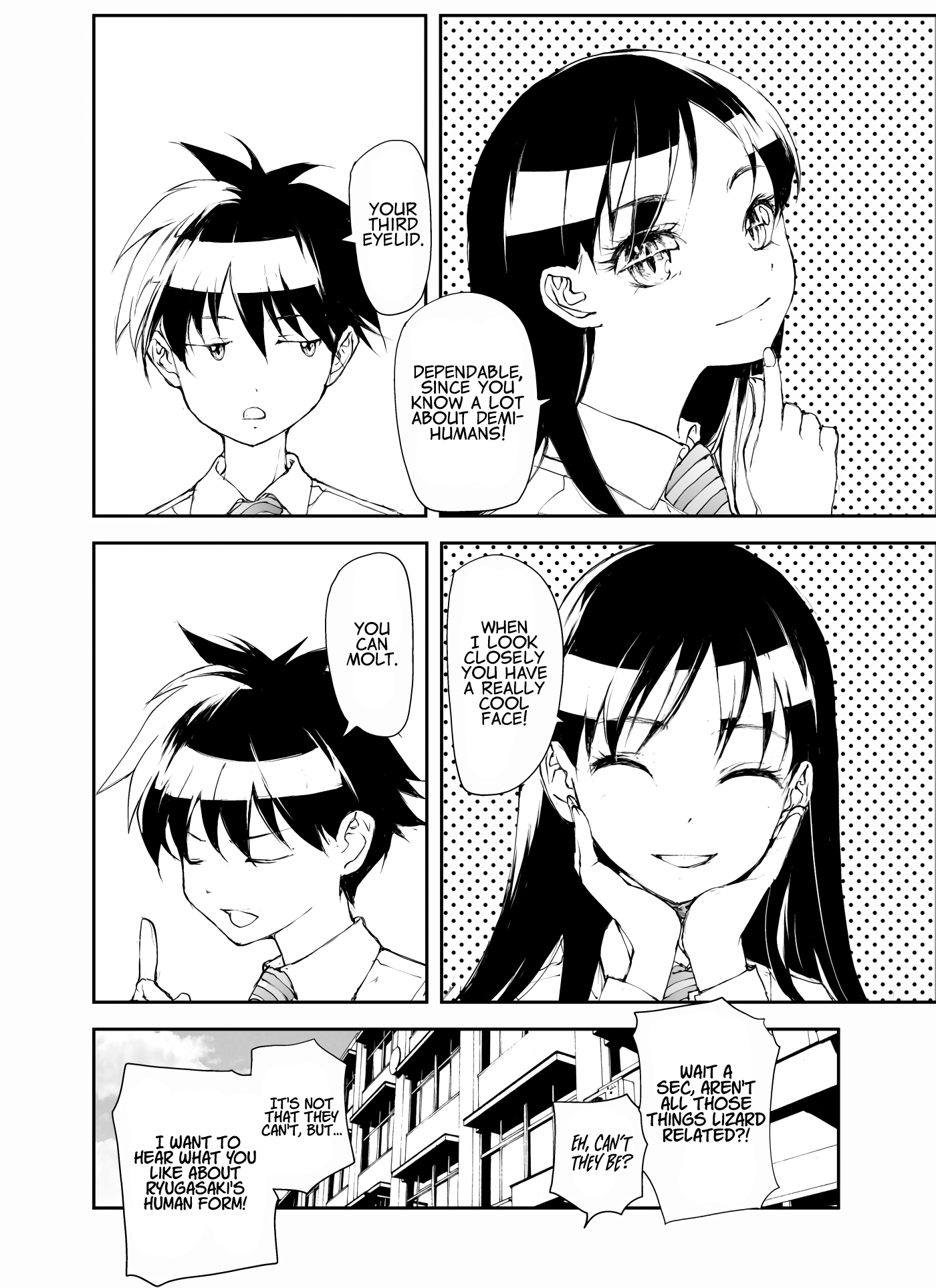 Shed! Ryugasaki-San Chapter 109 page 2 - Chapter 109
