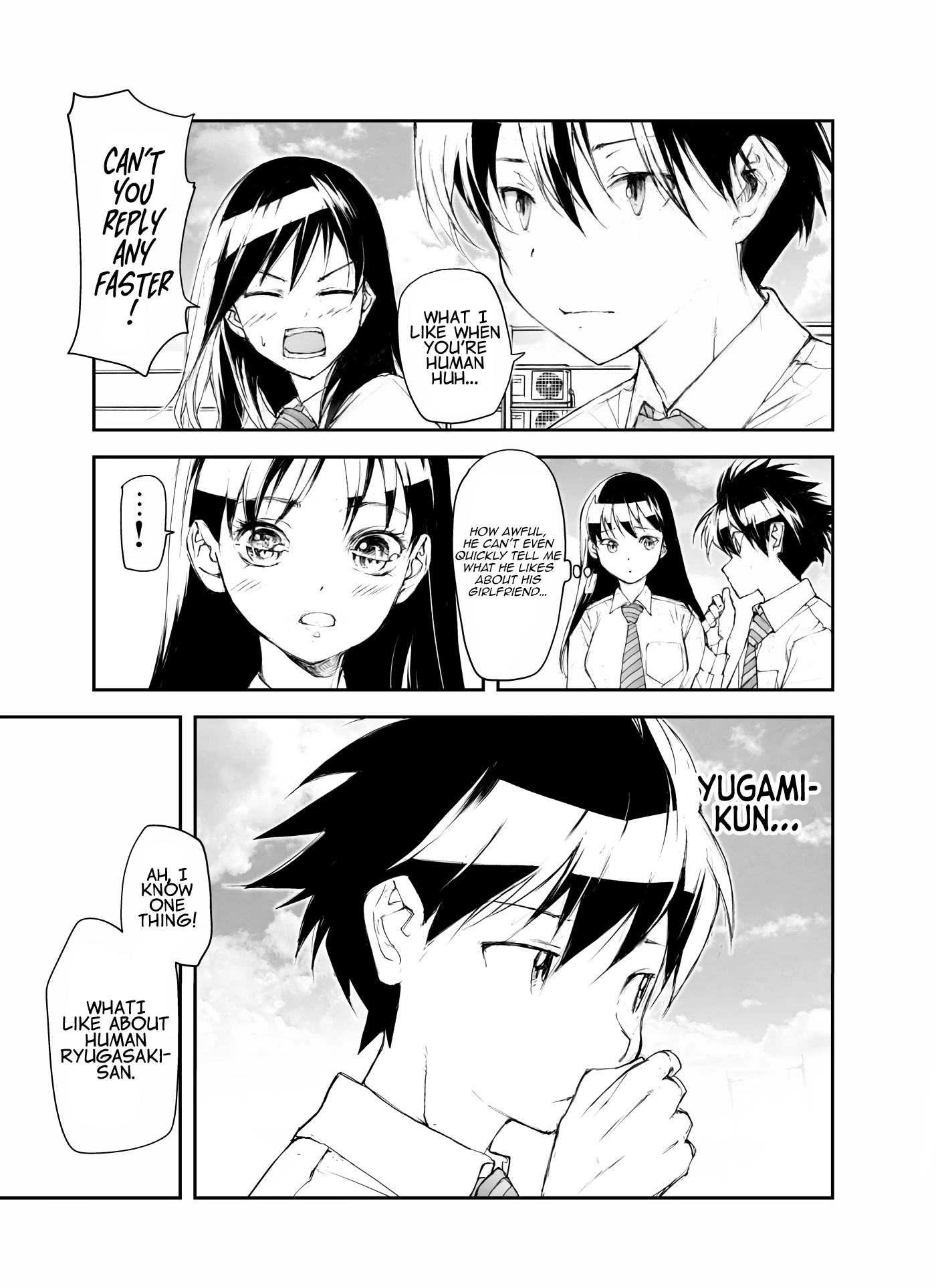 Shed! Ryugasaki-San Chapter 109 page 3 - Chapter 109