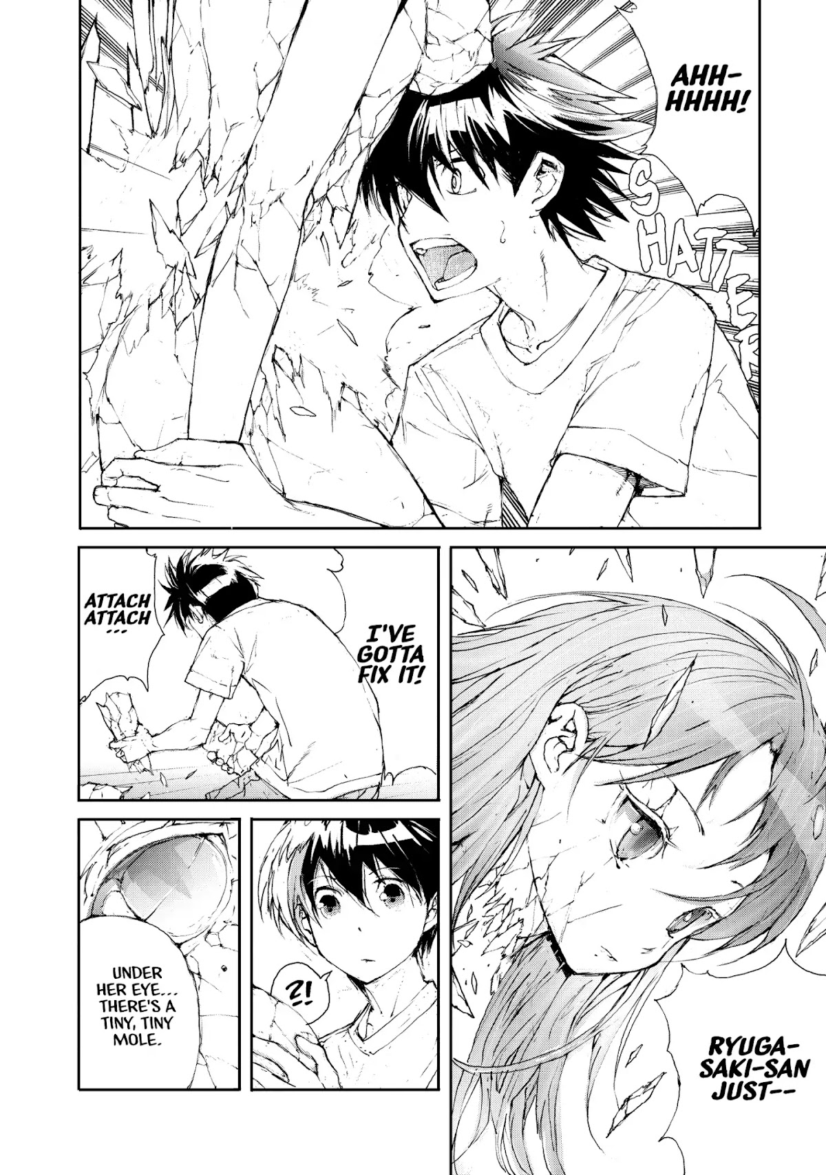 Shed! Ryugasaki-San Chapter 11 page 2 - Chapter 11