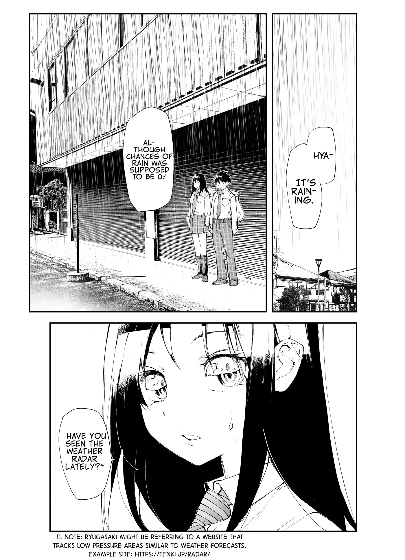 Shed! Ryugasaki-San Chapter 110 page 1 - Chapter 110