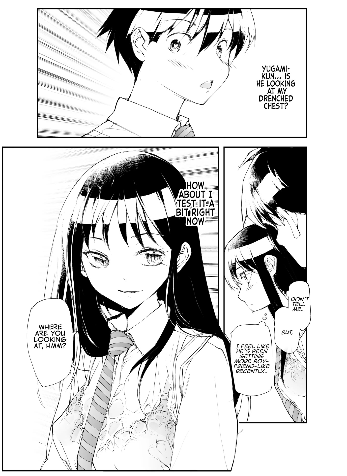 Shed! Ryugasaki-San Chapter 110 page 3 - Chapter 110