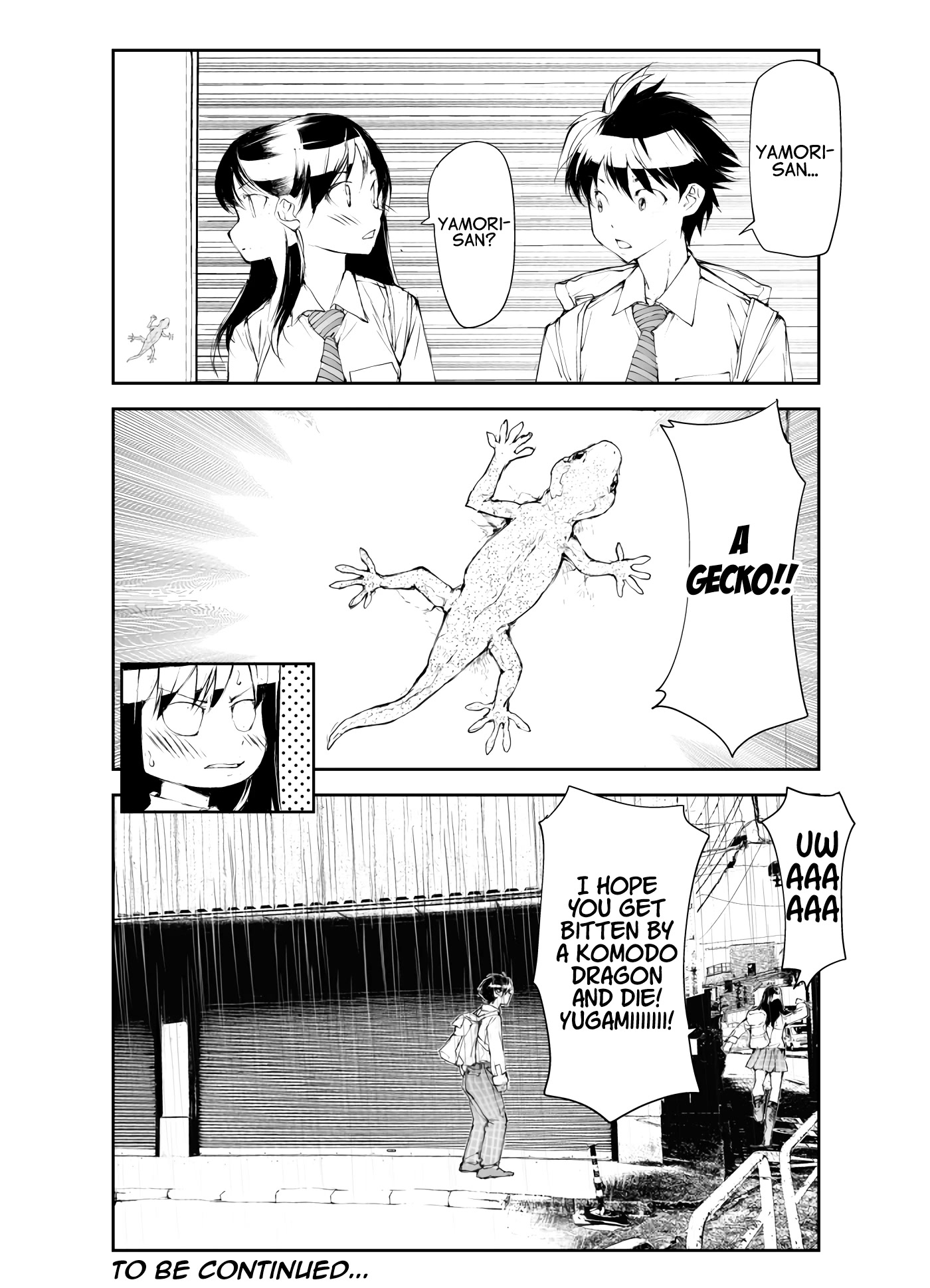 Shed! Ryugasaki-San Chapter 110 page 4 - Chapter 110