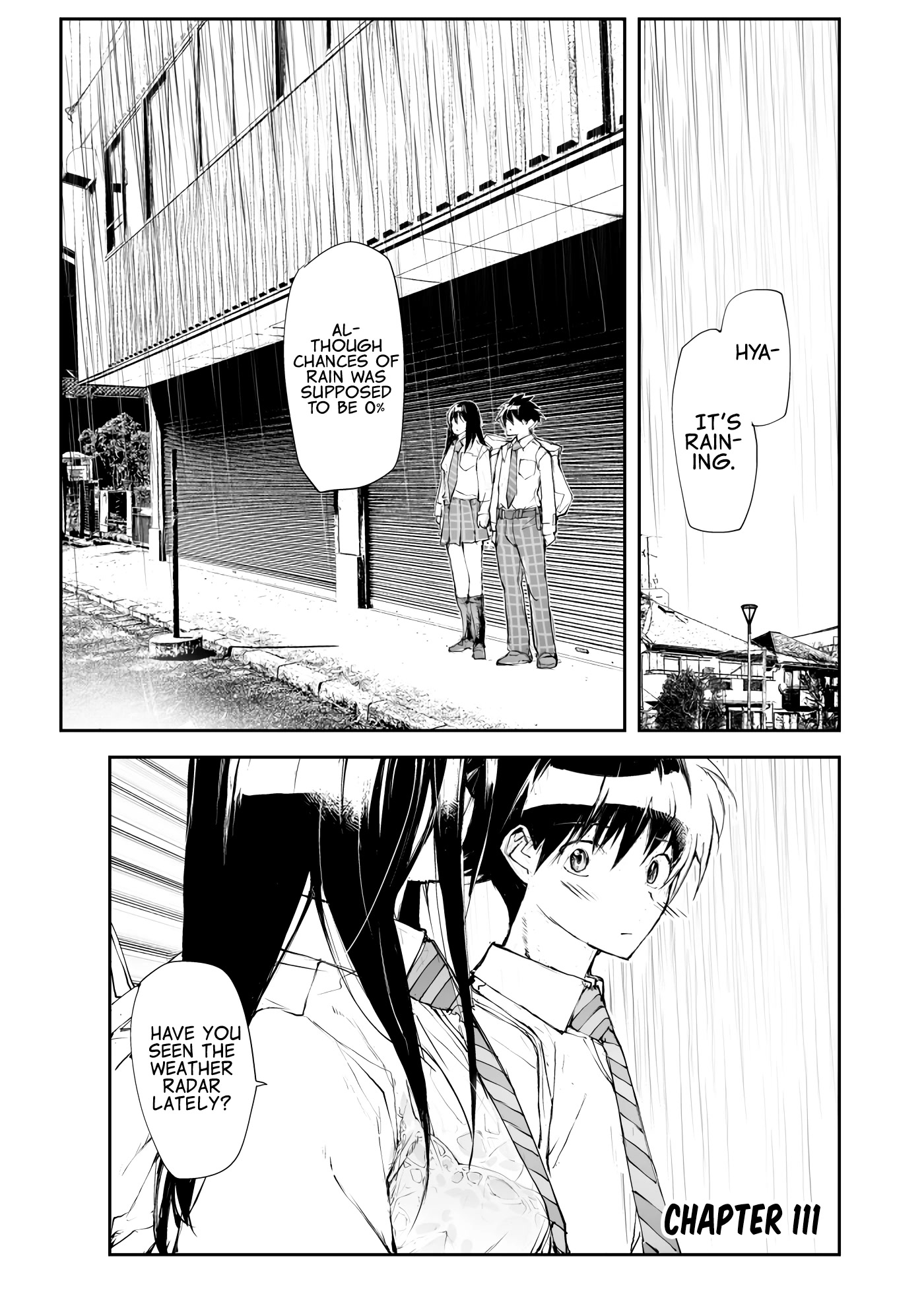 Shed! Ryugasaki-San Chapter 111 page 1 - Chapter 111