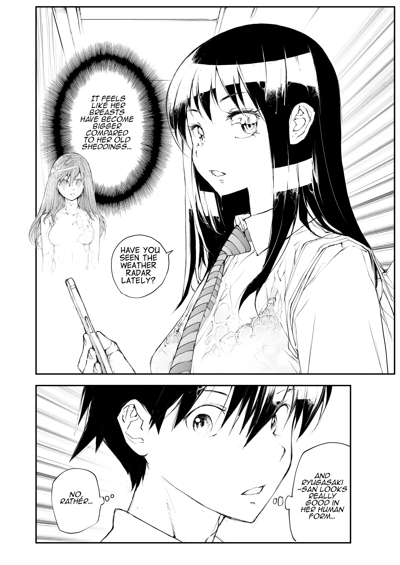 Shed! Ryugasaki-San Chapter 111 page 2 - Chapter 111