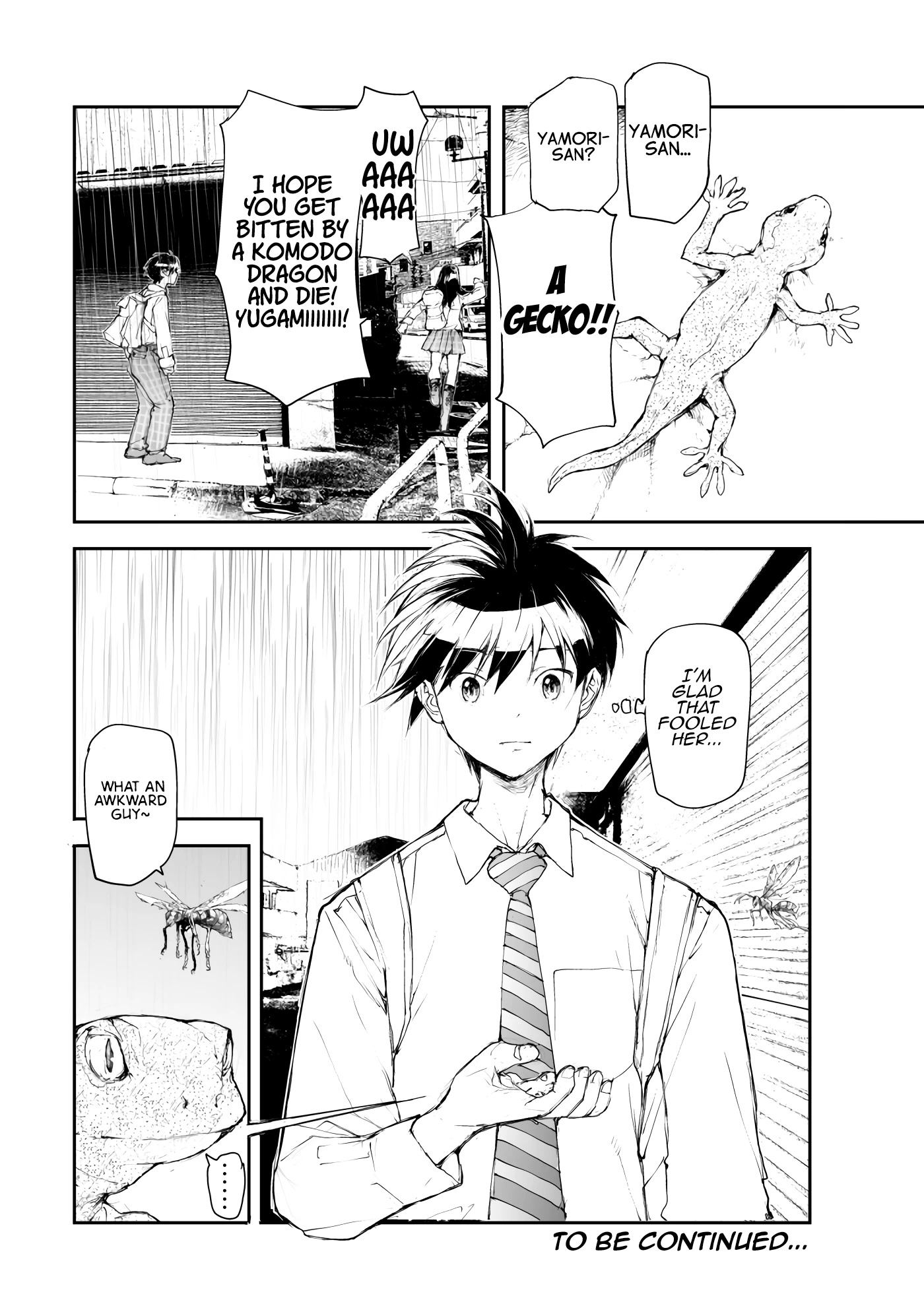 Shed! Ryugasaki-San Chapter 111 page 4 - Chapter 111