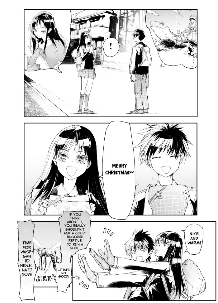 Shed! Ryugasaki-San Chapter 112 page 4 - Chapter 112