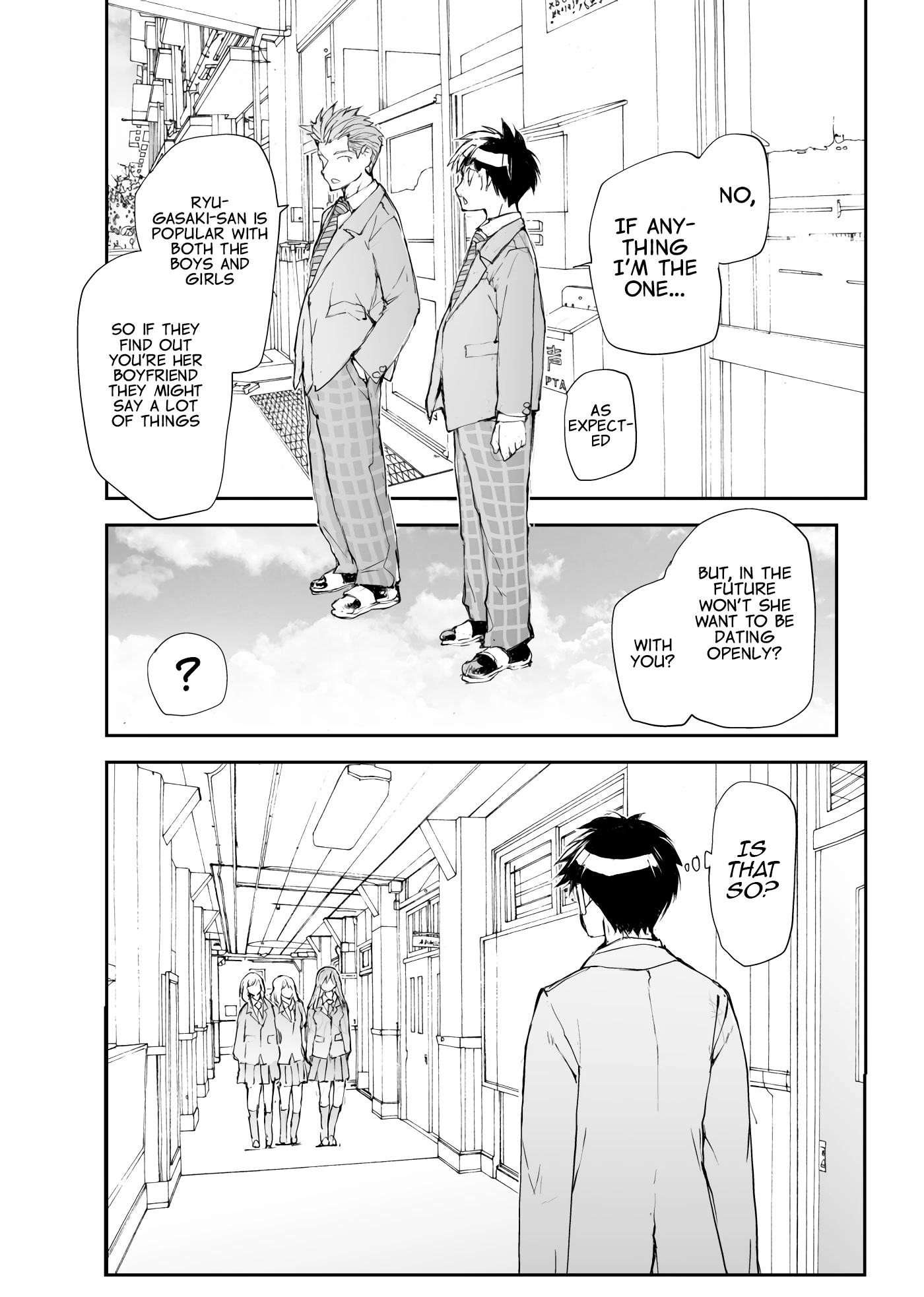 Shed! Ryugasaki-San Chapter 113 page 2 - Chapter 113