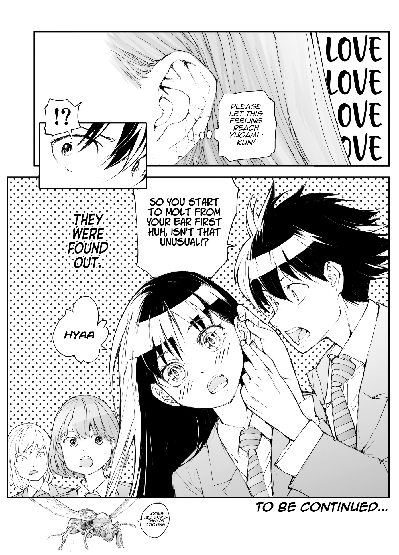 Shed! Ryugasaki-San Chapter 113 page 4 - Chapter 113