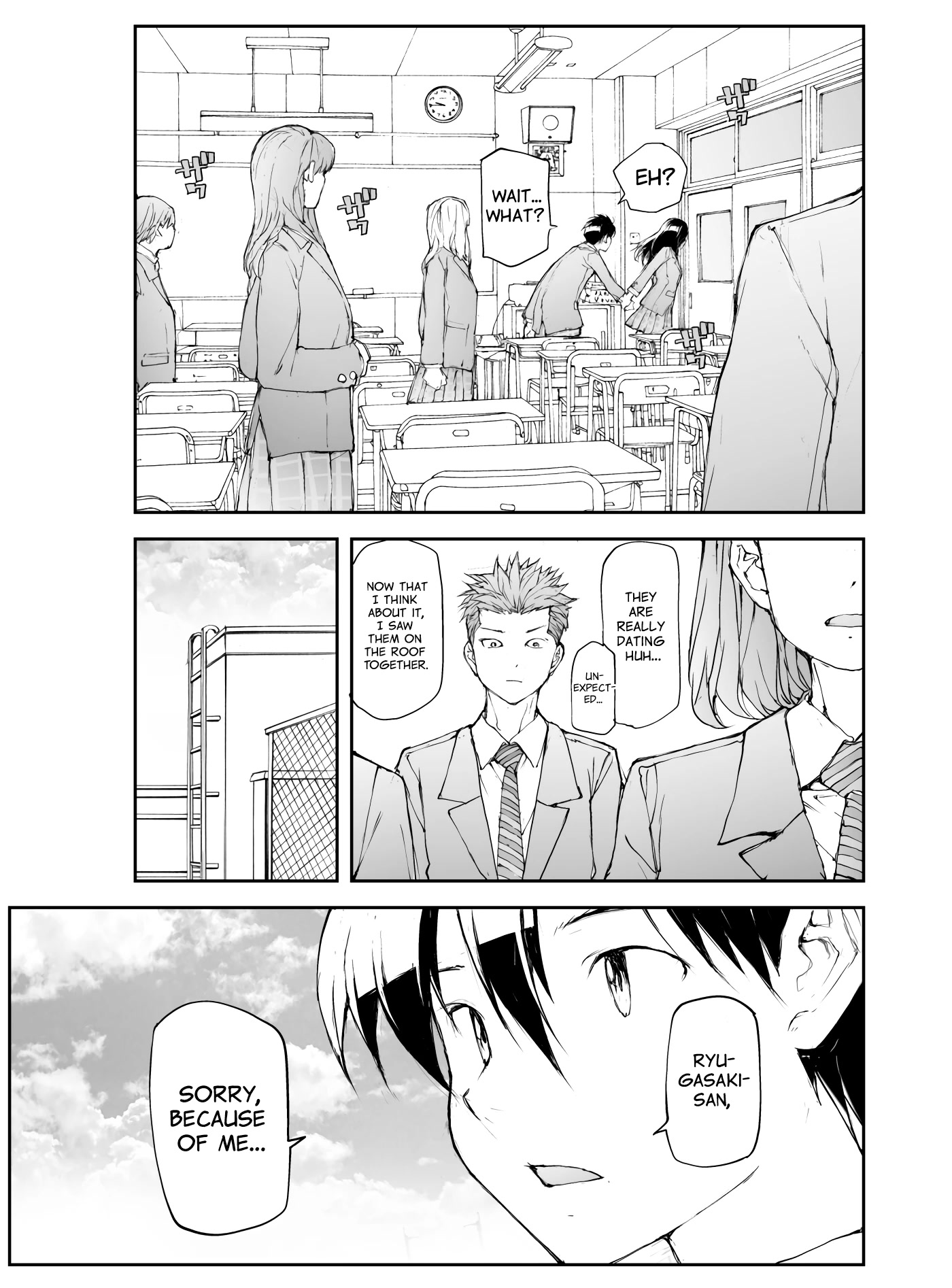 Shed! Ryugasaki-San Chapter 114 page 3 - Chapter 114