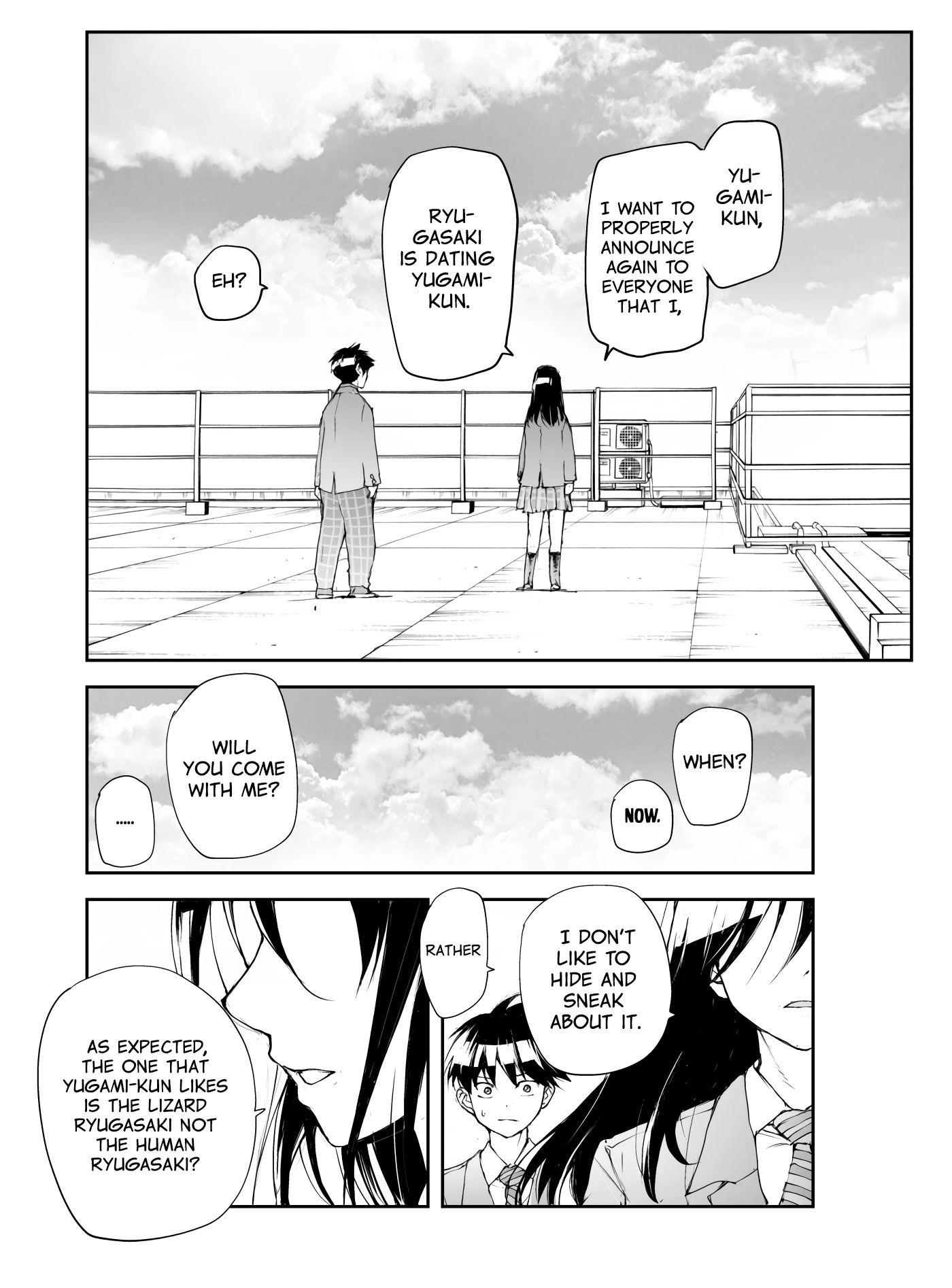 Shed! Ryugasaki-San Chapter 114 page 4 - Chapter 114