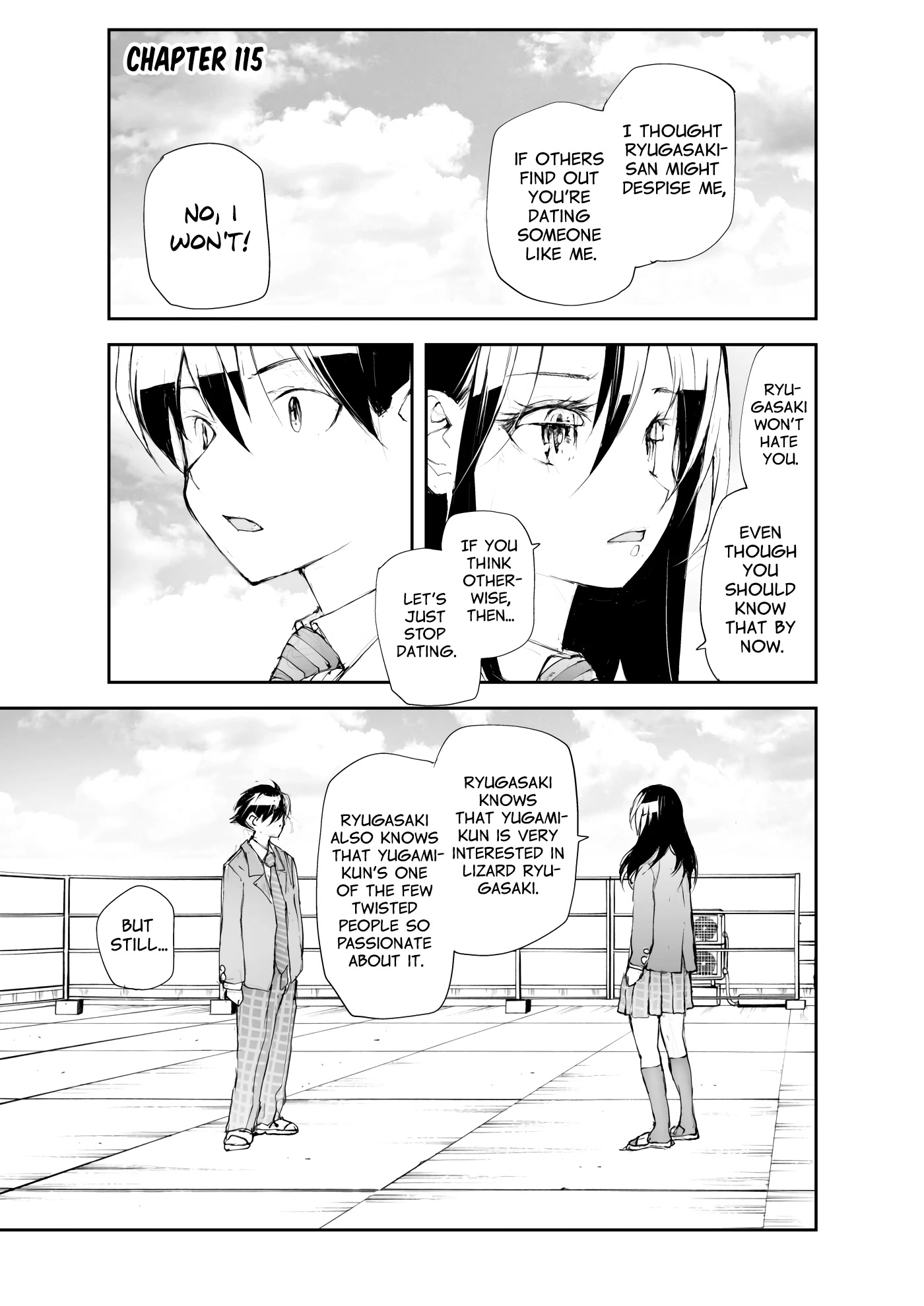 Shed! Ryugasaki-San Chapter 115 page 1 - Chapter 115