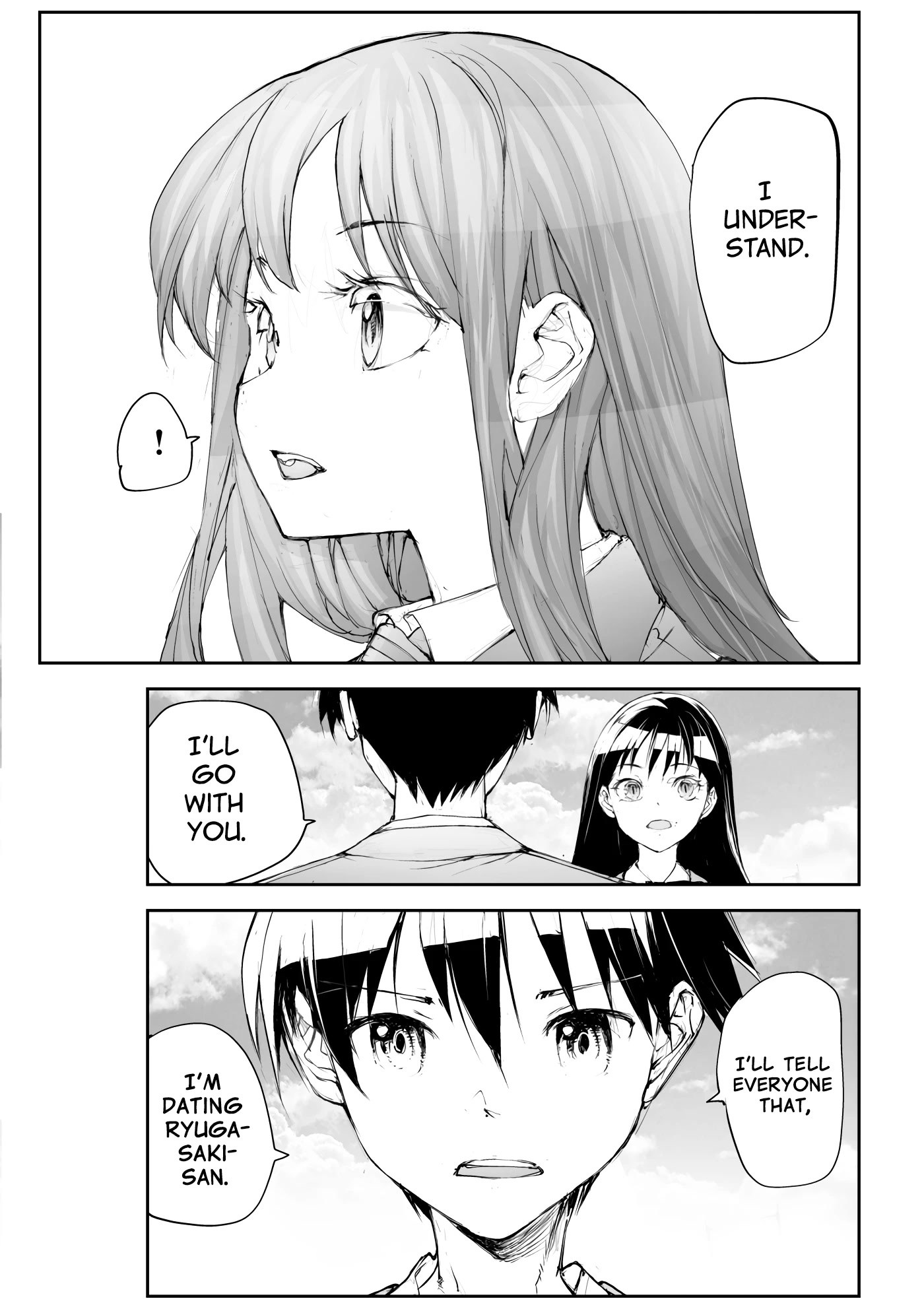 Shed! Ryugasaki-San Chapter 115 page 3 - Chapter 115