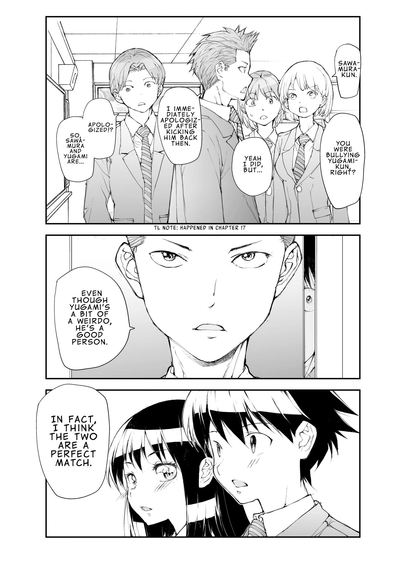 Shed! Ryugasaki-San Chapter 116 page 3 - Chapter 116
