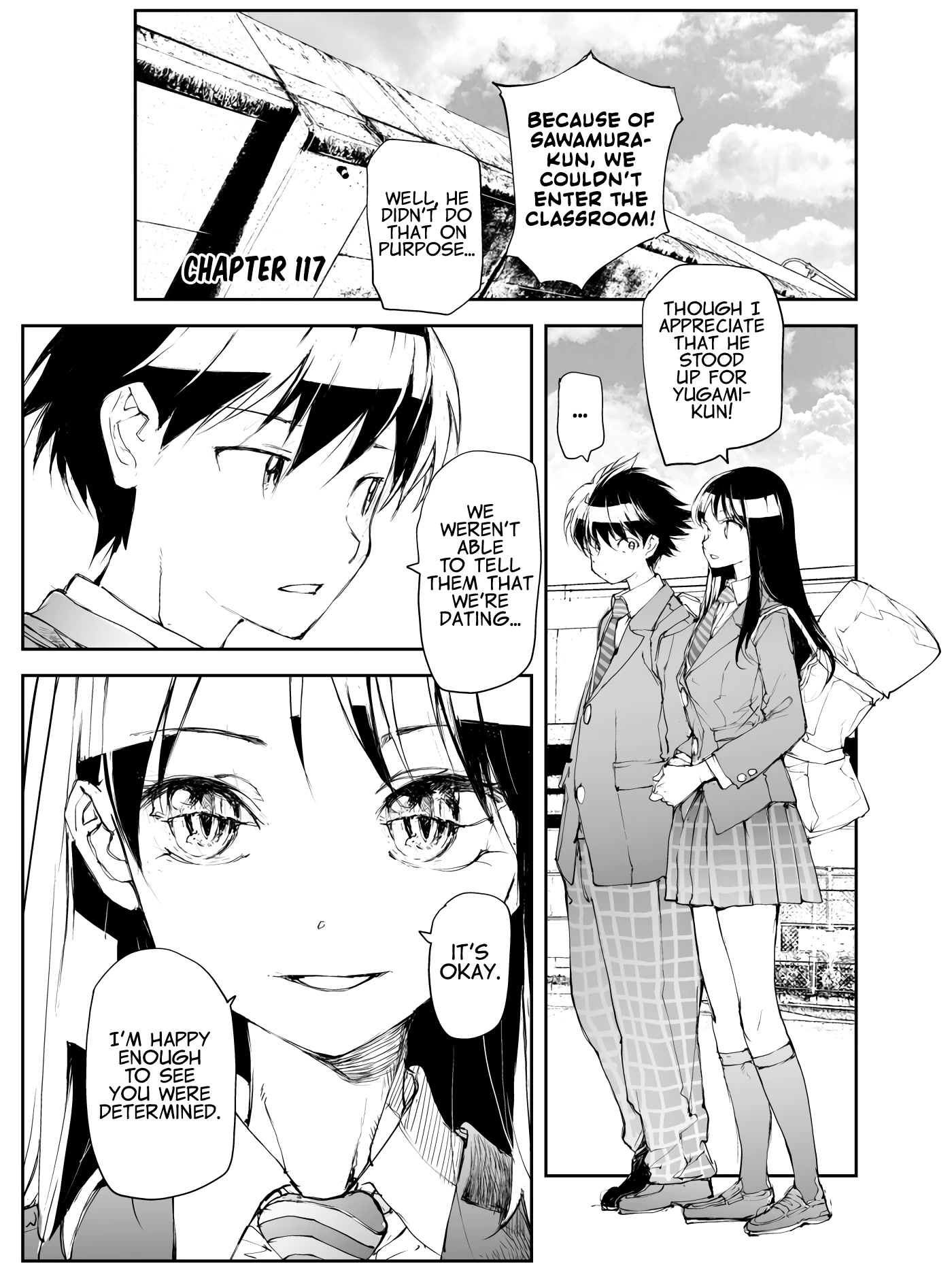 Shed! Ryugasaki-San Chapter 117 page 1 - Chapter 117