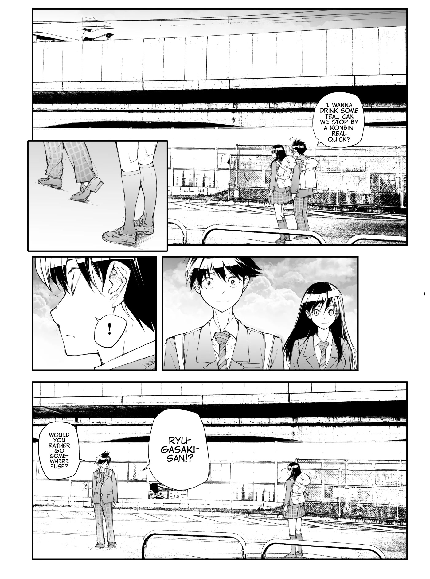Shed! Ryugasaki-San Chapter 117 page 2 - Chapter 117