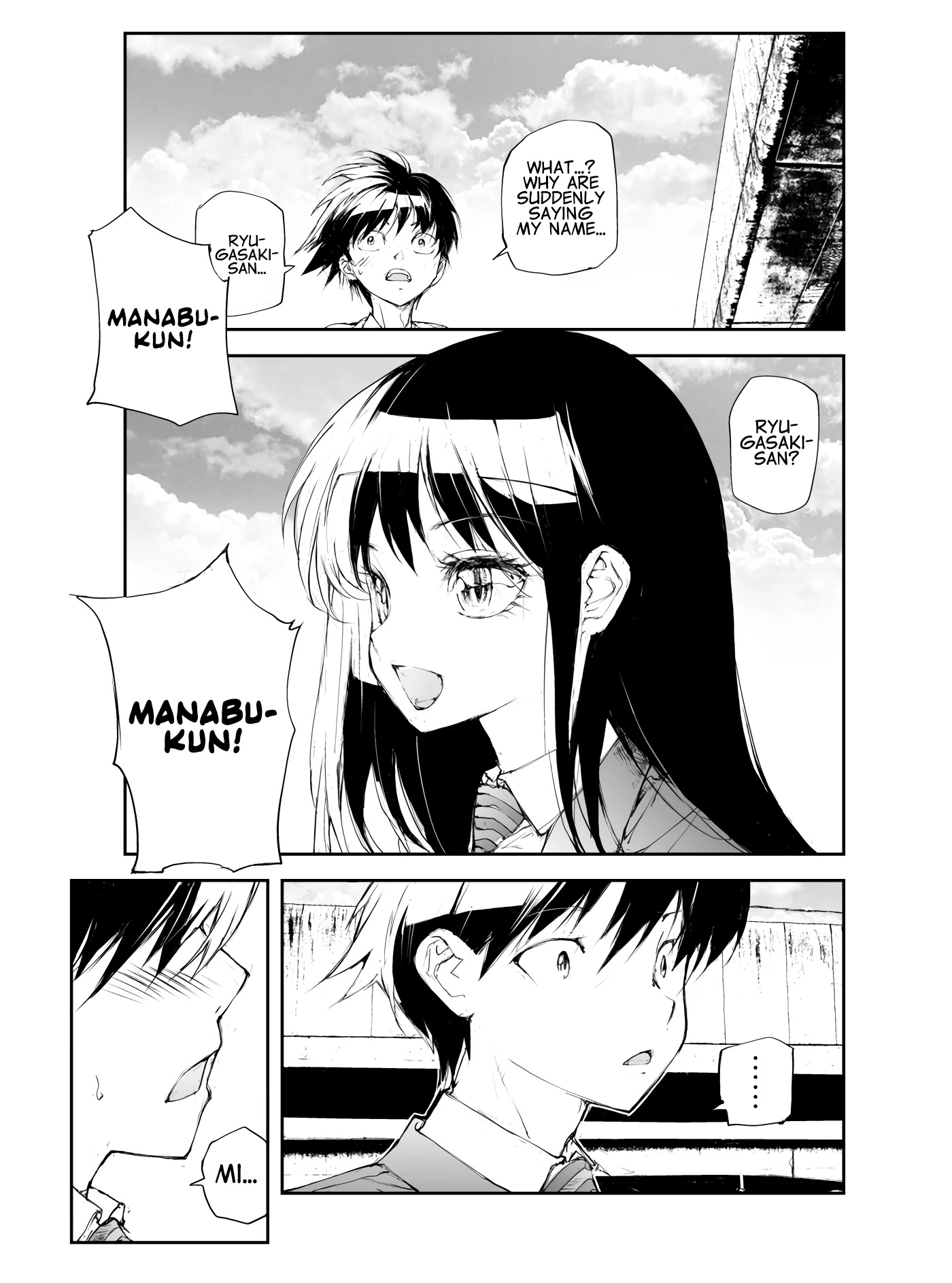 Shed! Ryugasaki-San Chapter 117 page 5 - Chapter 117