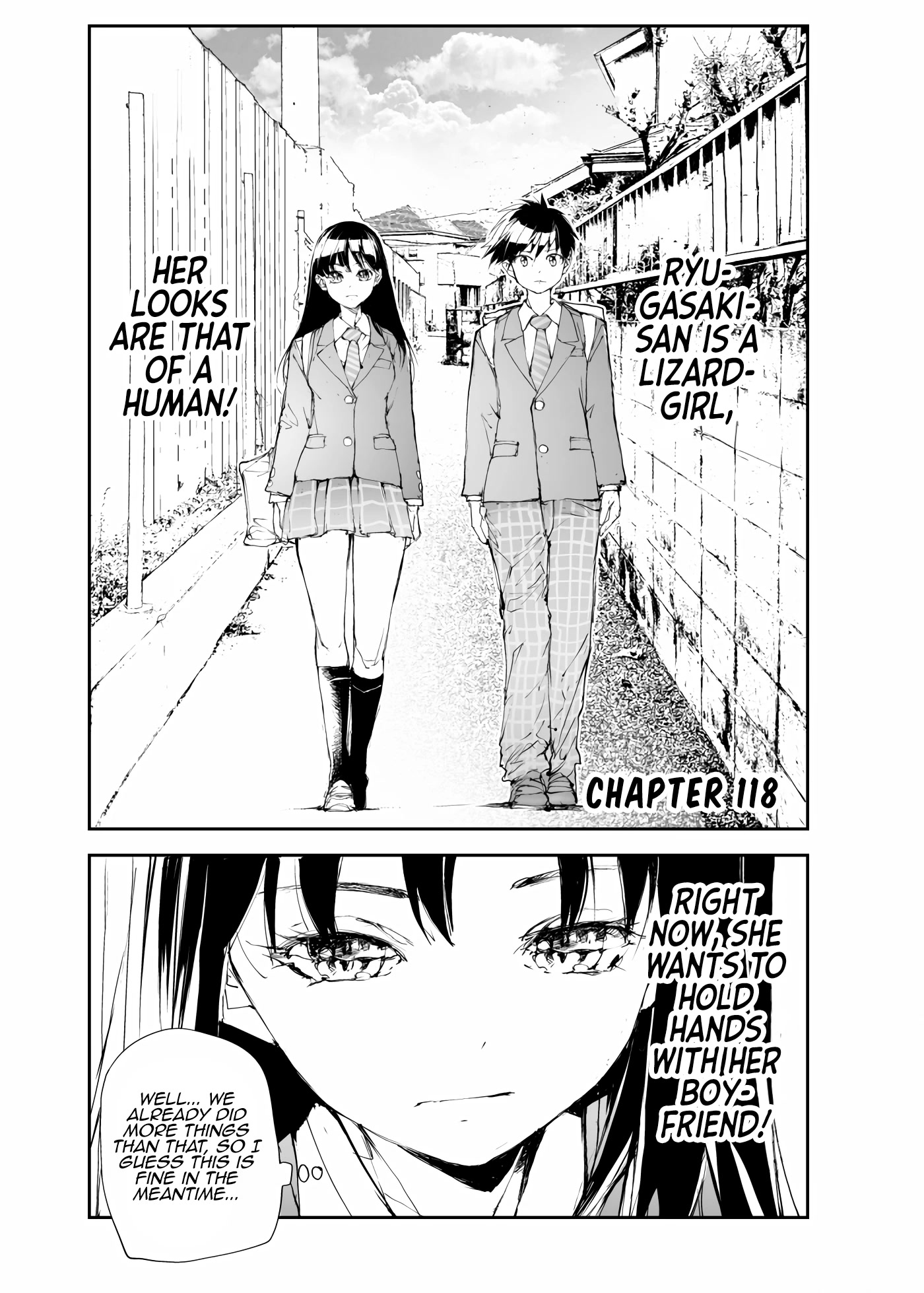 Shed! Ryugasaki-San Chapter 118 page 1 - Chapter 118