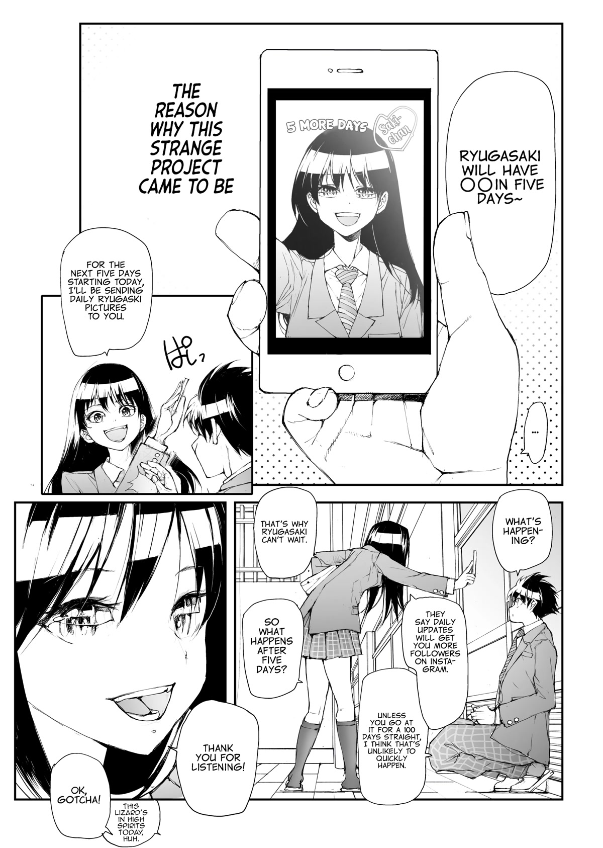 Shed! Ryugasaki-San Chapter 119 page 2 - Chapter 119