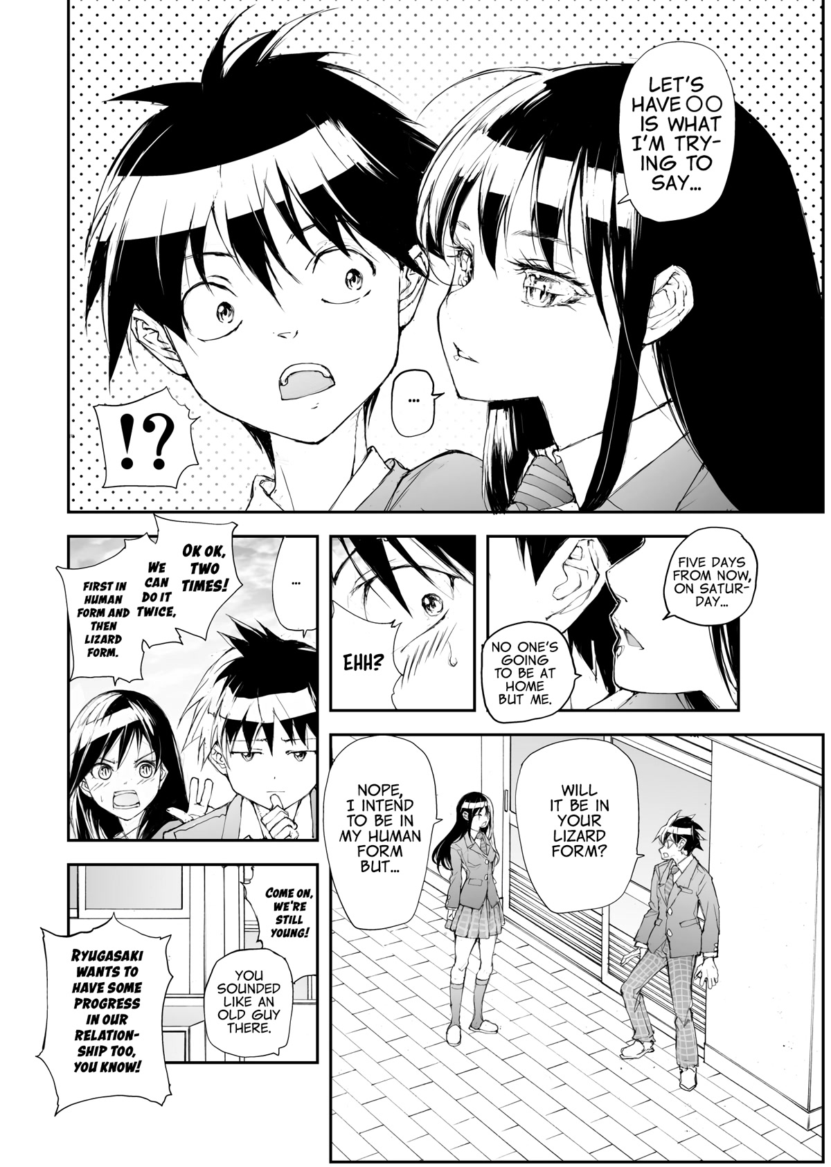 Shed! Ryugasaki-San Chapter 119 page 3 - Chapter 119