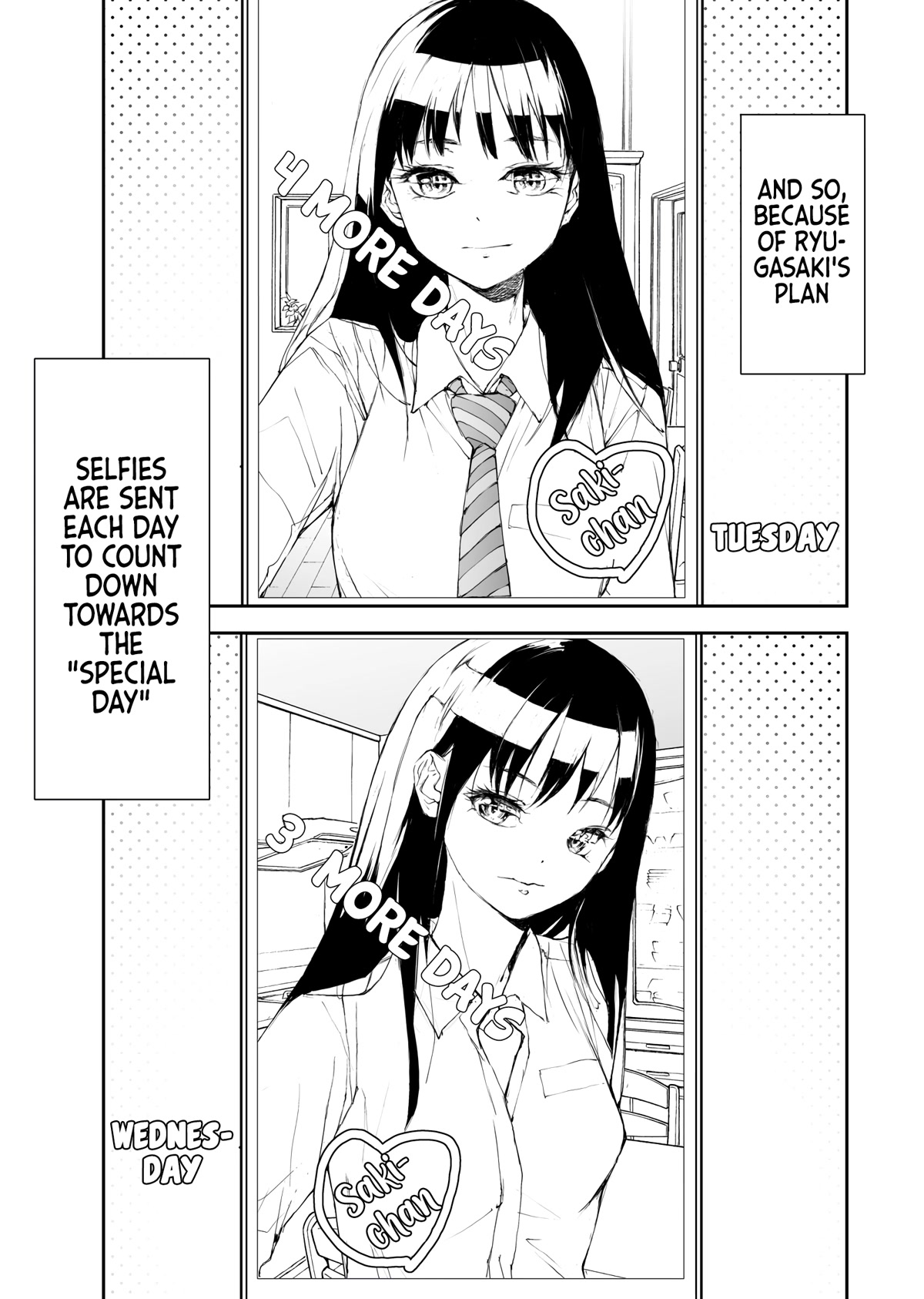 Shed! Ryugasaki-San Chapter 119 page 4 - Chapter 119