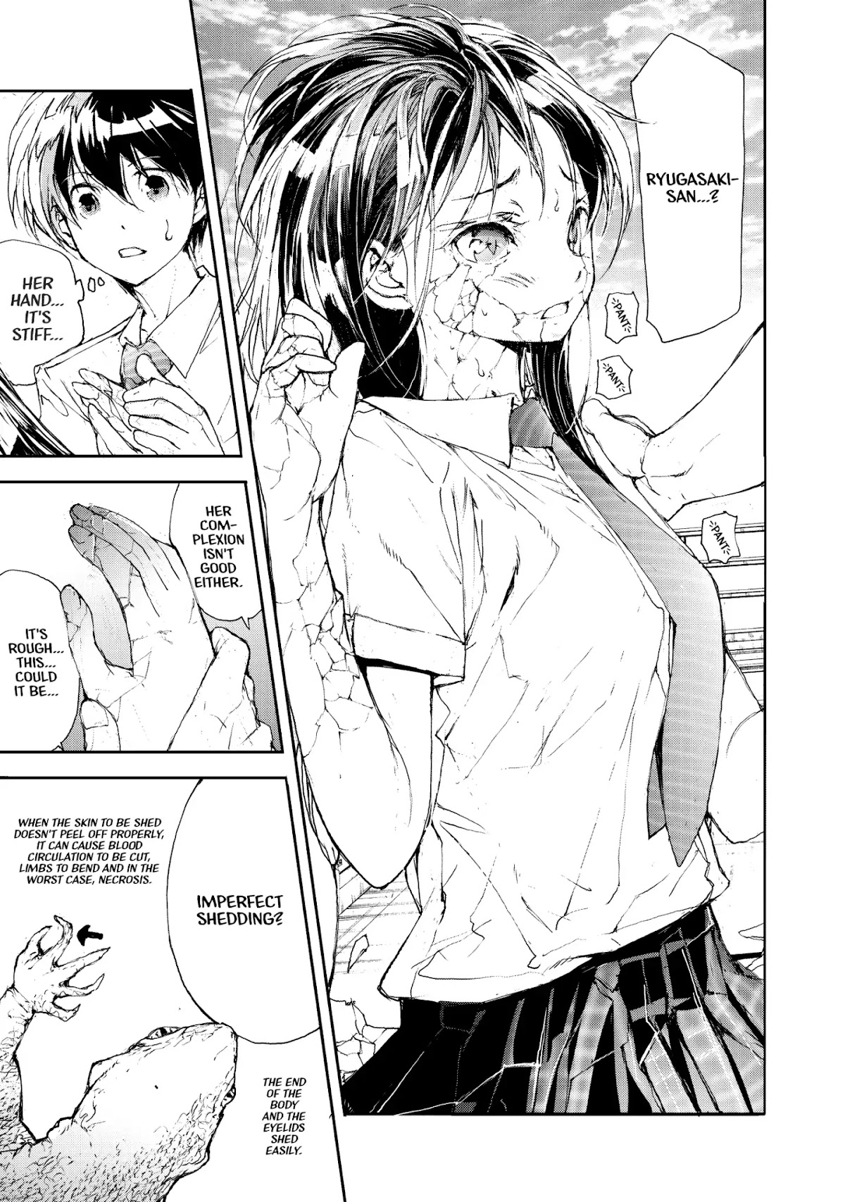 Shed! Ryugasaki-San Chapter 12 page 3 - Chapter 12