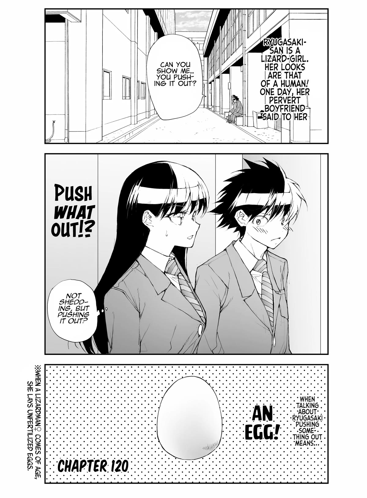 Shed! Ryugasaki-San Chapter 120 page 1 - Chapter 120