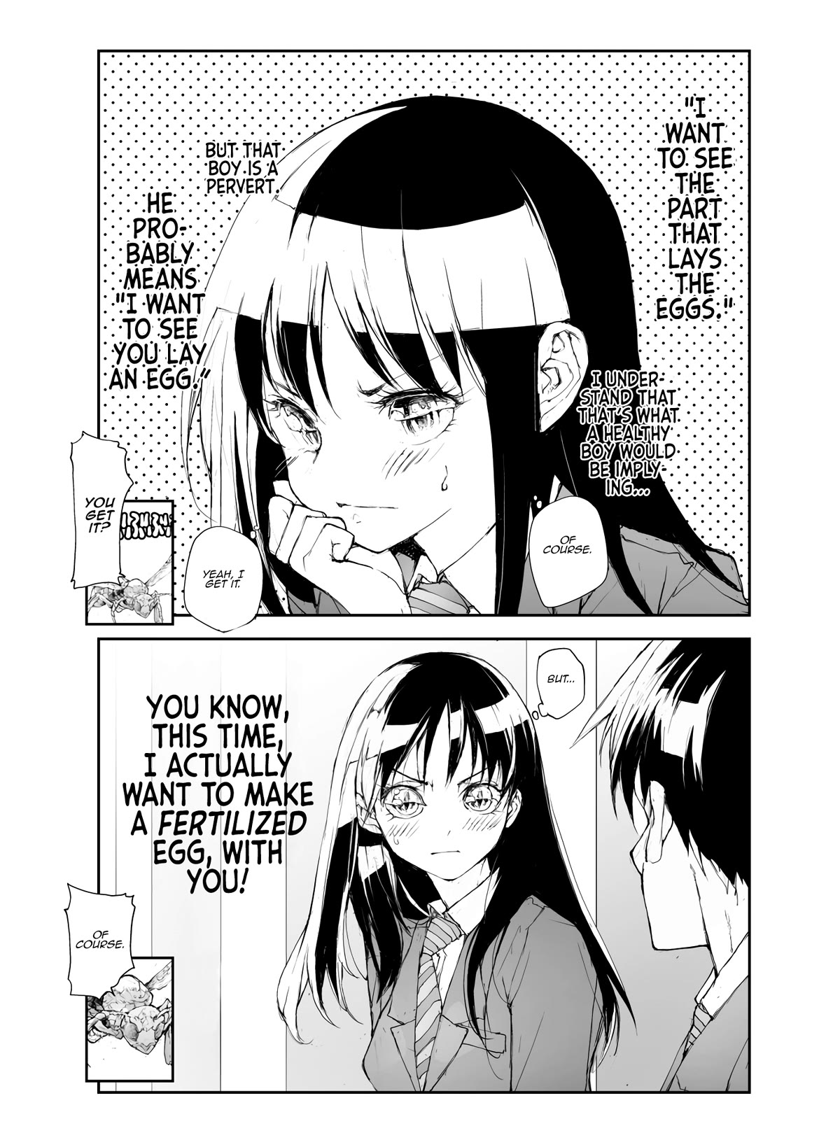 Shed! Ryugasaki-San Chapter 120 page 2 - Chapter 120