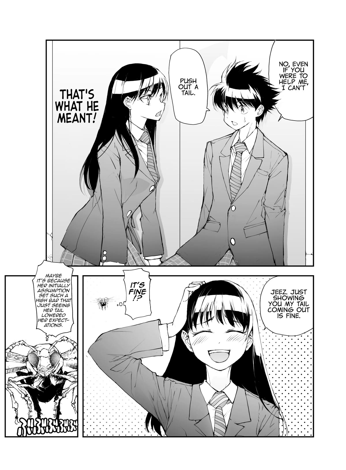 Shed! Ryugasaki-San Chapter 120 page 4 - Chapter 120