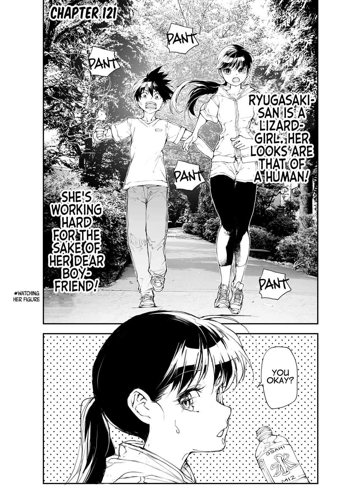 Shed! Ryugasaki-San Chapter 121 page 1 - Chapter 121