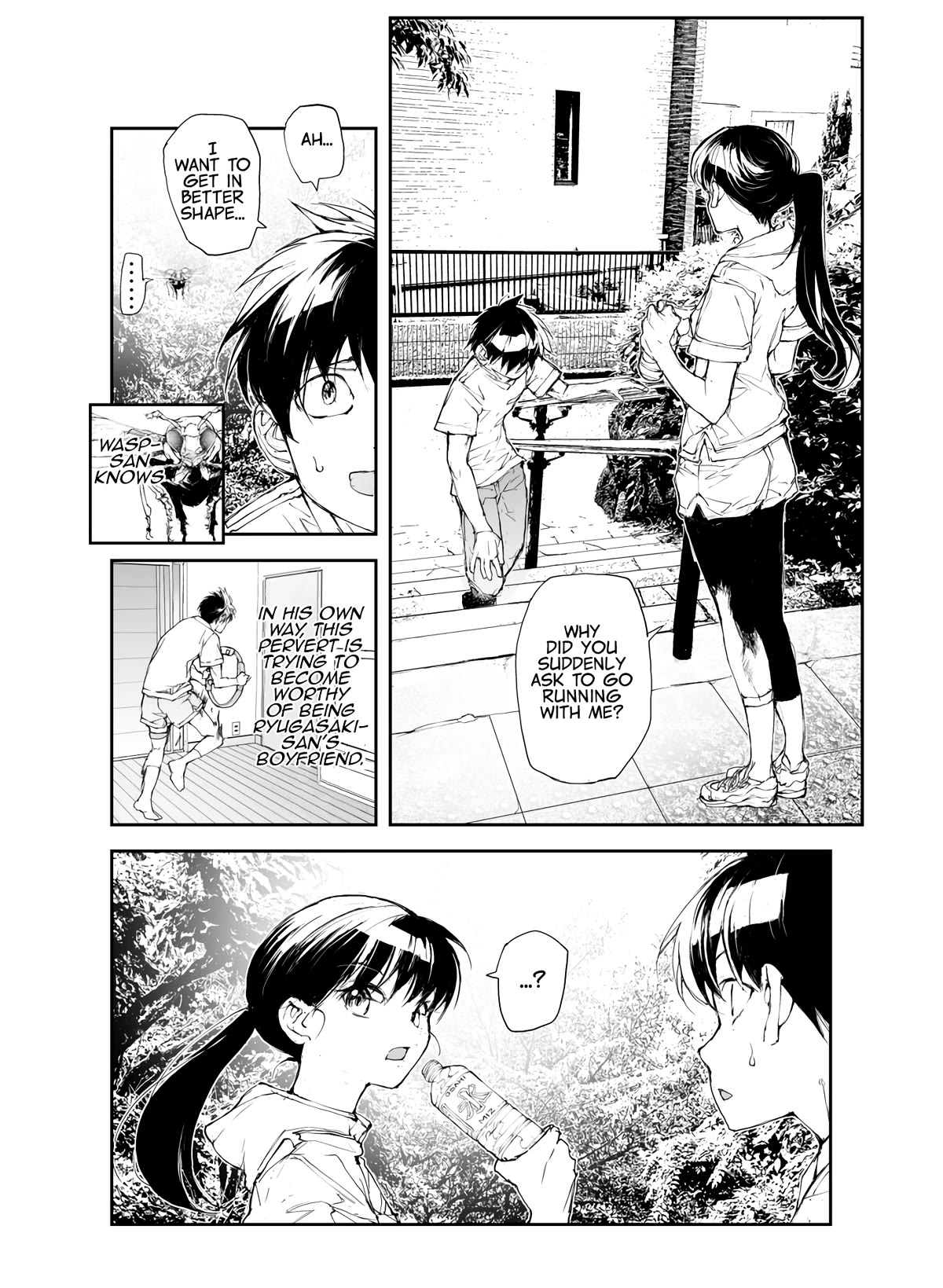 Shed! Ryugasaki-San Chapter 121 page 2 - Chapter 121