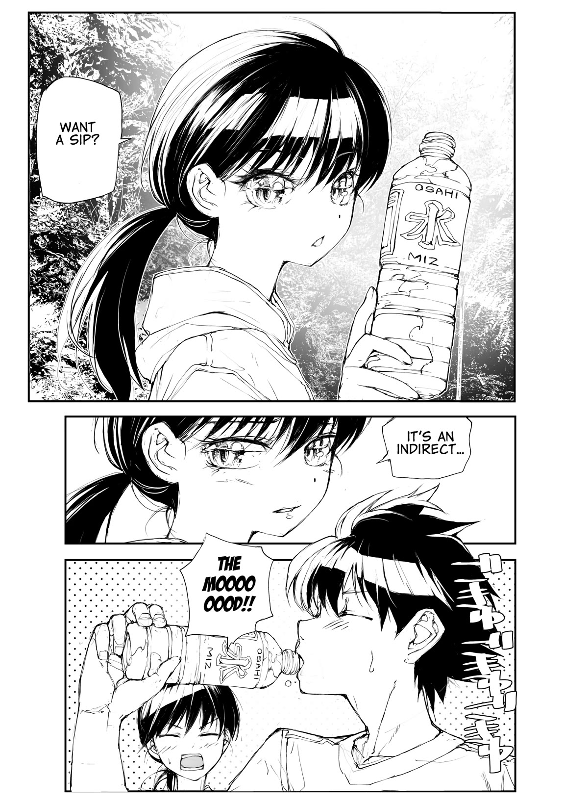 Shed! Ryugasaki-San Chapter 121 page 3 - Chapter 121