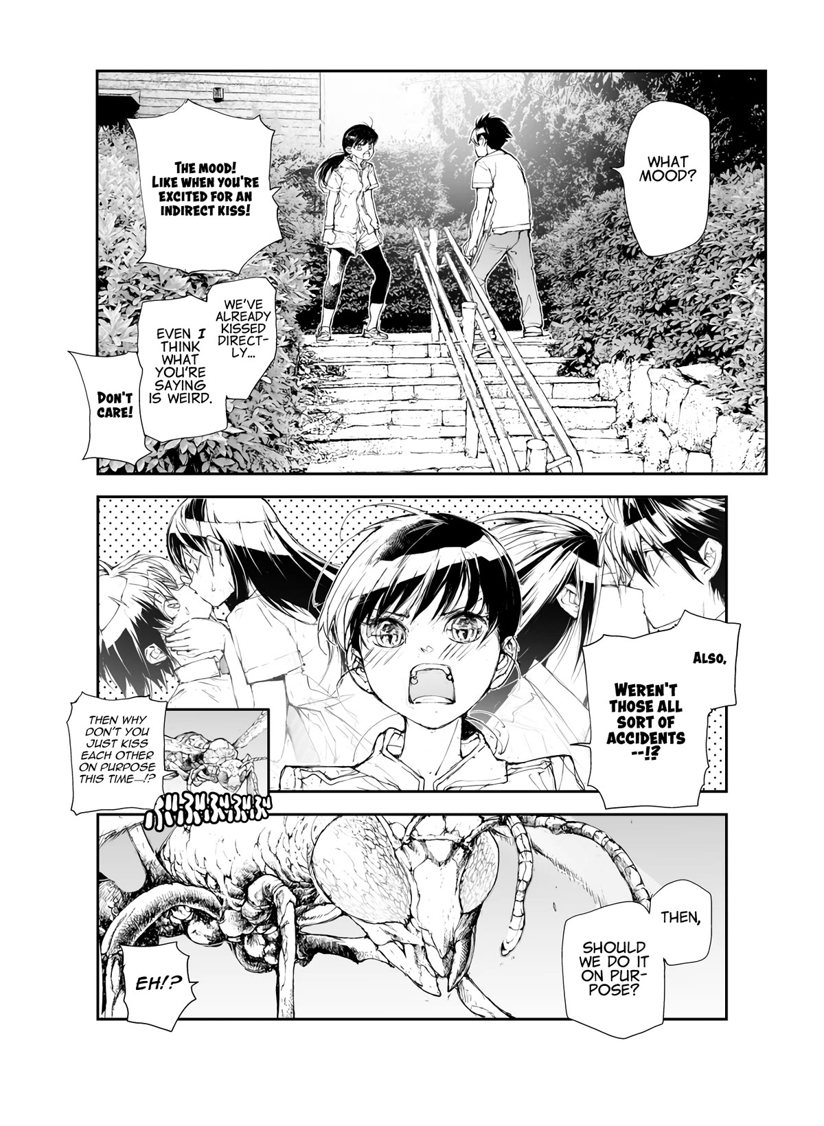 Shed! Ryugasaki-San Chapter 121 page 4 - Chapter 121