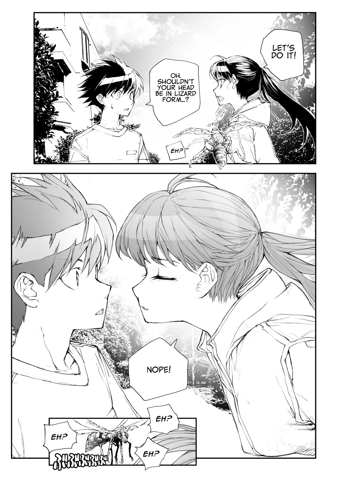 Shed! Ryugasaki-San Chapter 121 page 5 - Chapter 121