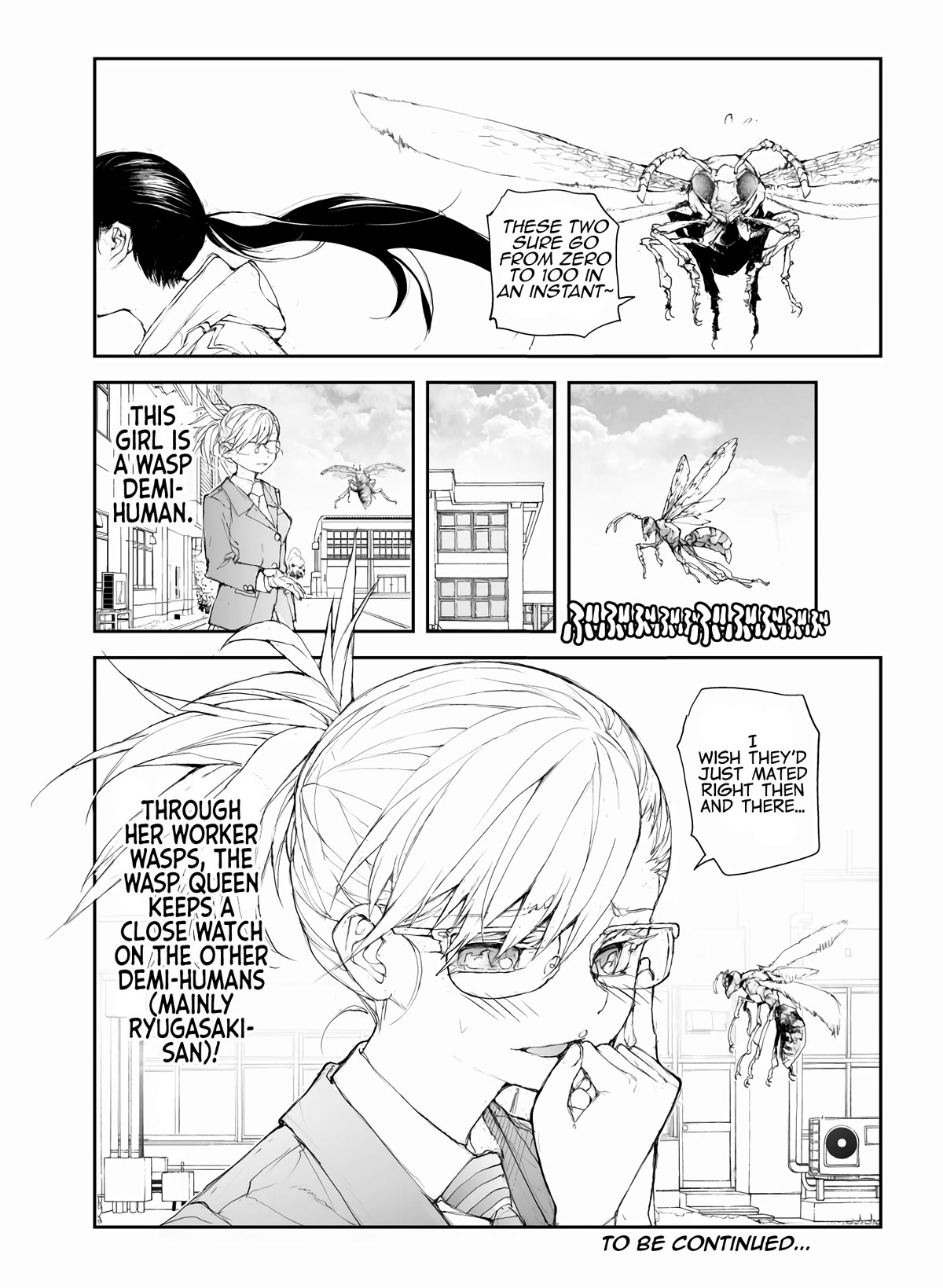 Shed! Ryugasaki-San Chapter 121 page 6 - Chapter 121