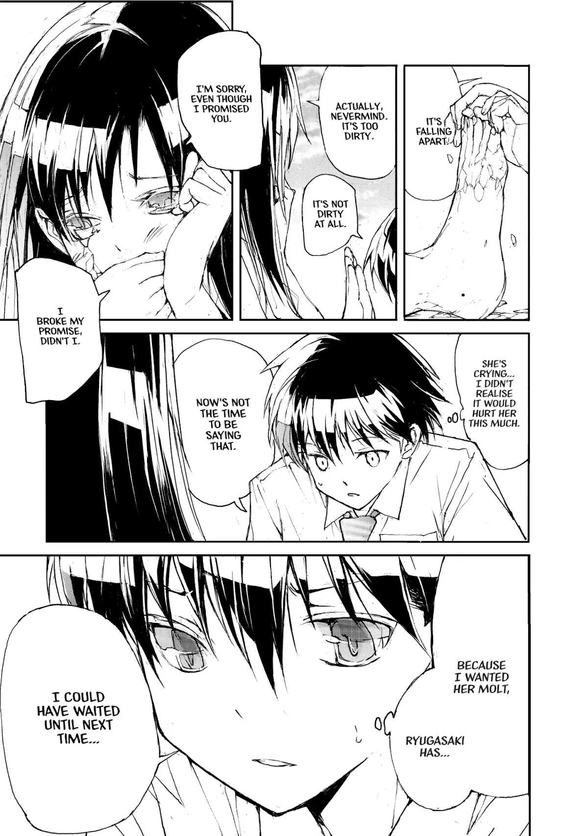 Shed! Ryugasaki-San Chapter 13 page 3 - Chapter 13