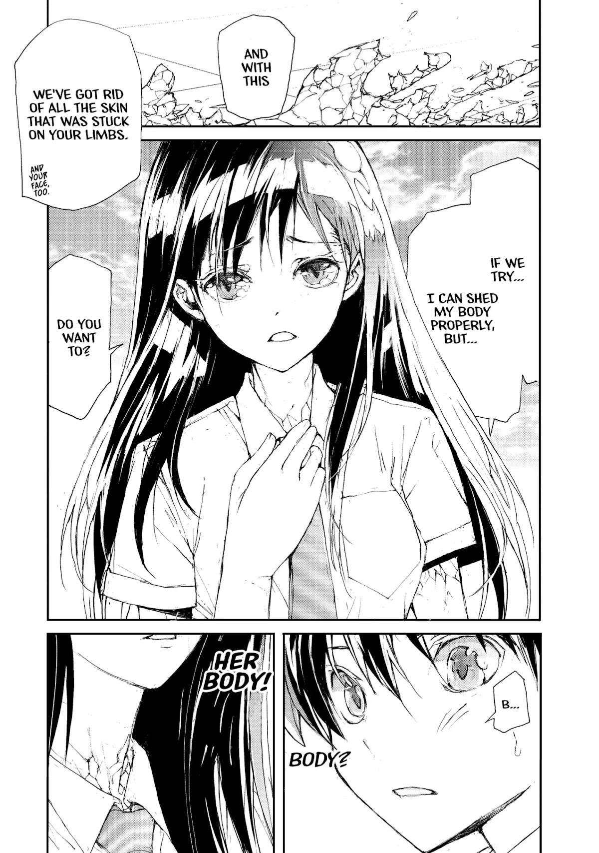 Shed! Ryugasaki-San Chapter 13 page 5 - Chapter 13