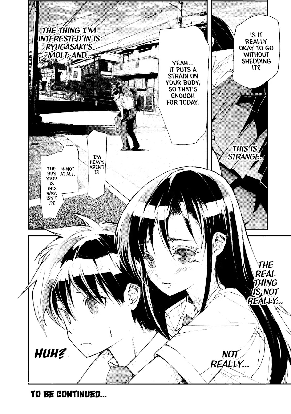 Shed! Ryugasaki-San Chapter 13 page 6 - Chapter 13