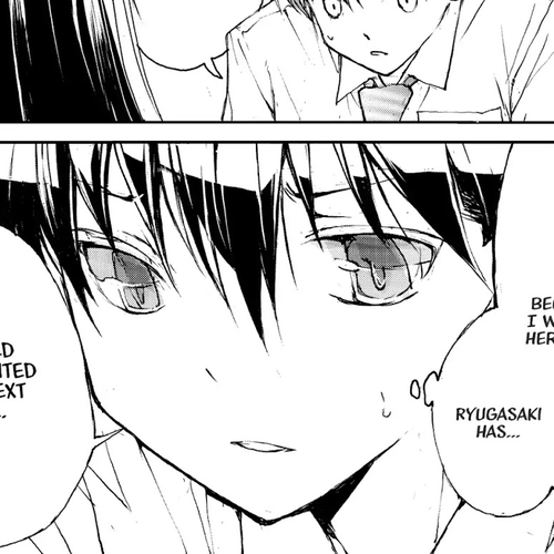 Shed! Ryugasaki-San Chapter 13 cover