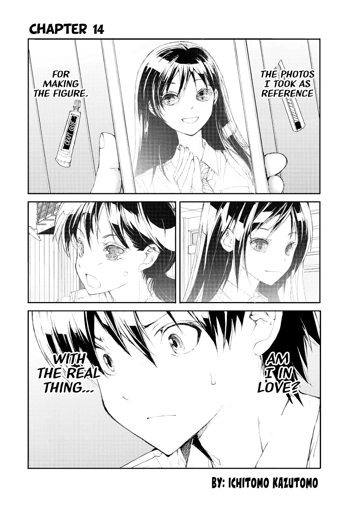 Shed! Ryugasaki-San Chapter 14 page 1 - Chapter 14